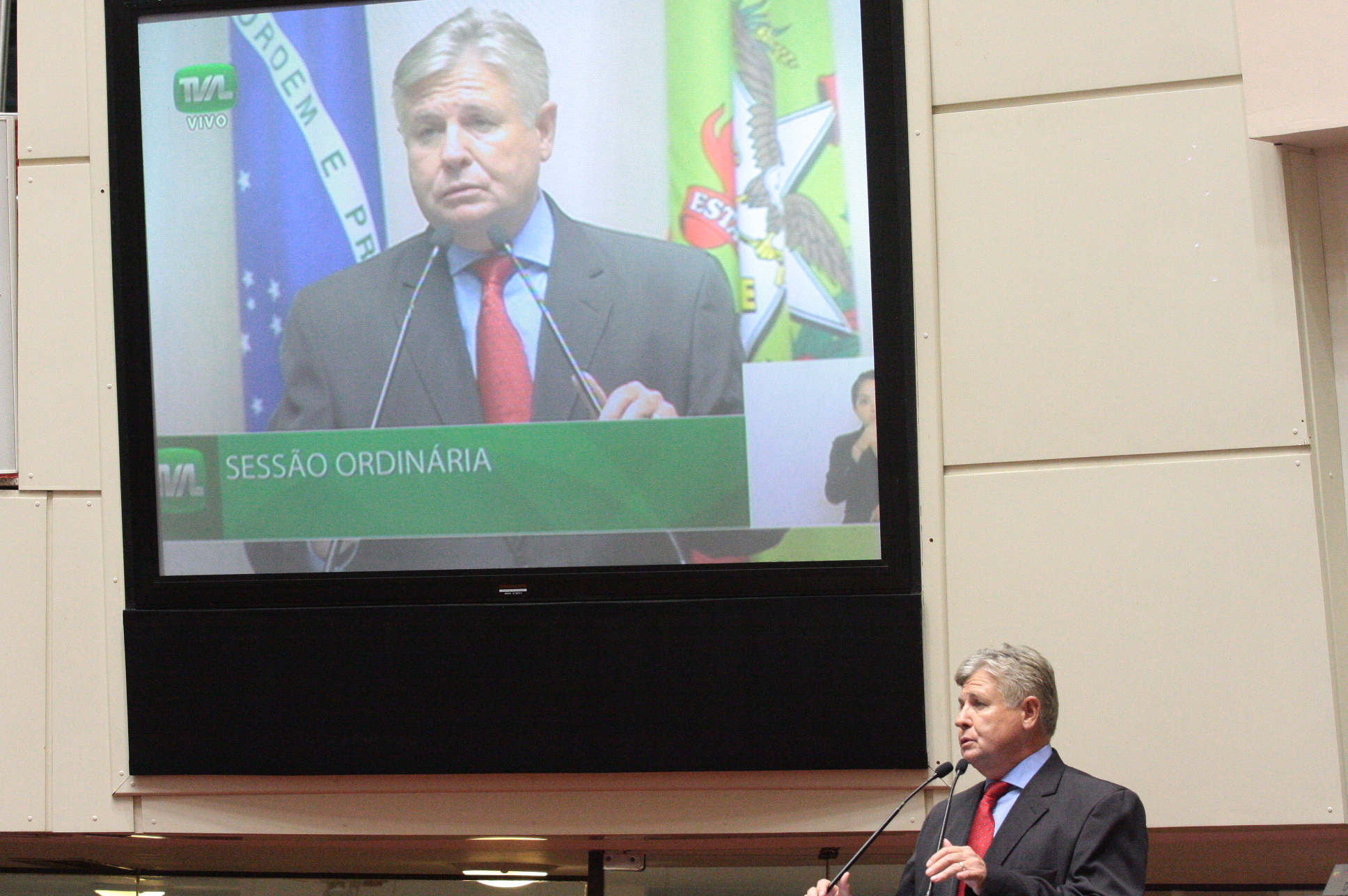 Sessão Ordinária. Deputado Nilso Berlanda (PR)