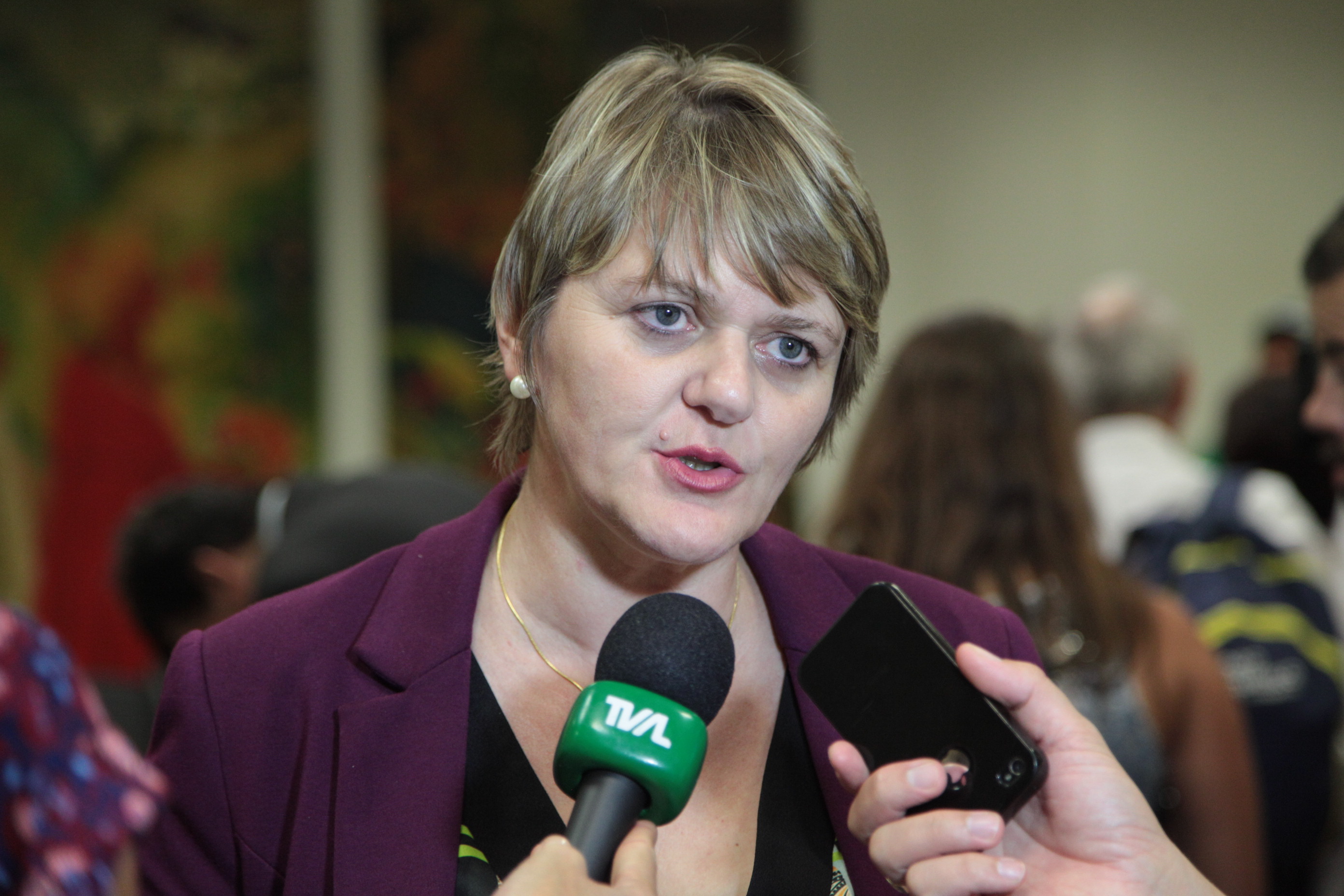 Frente Parlamentar da Economia Solidária. Deputada Luciane Carminatti (PT)