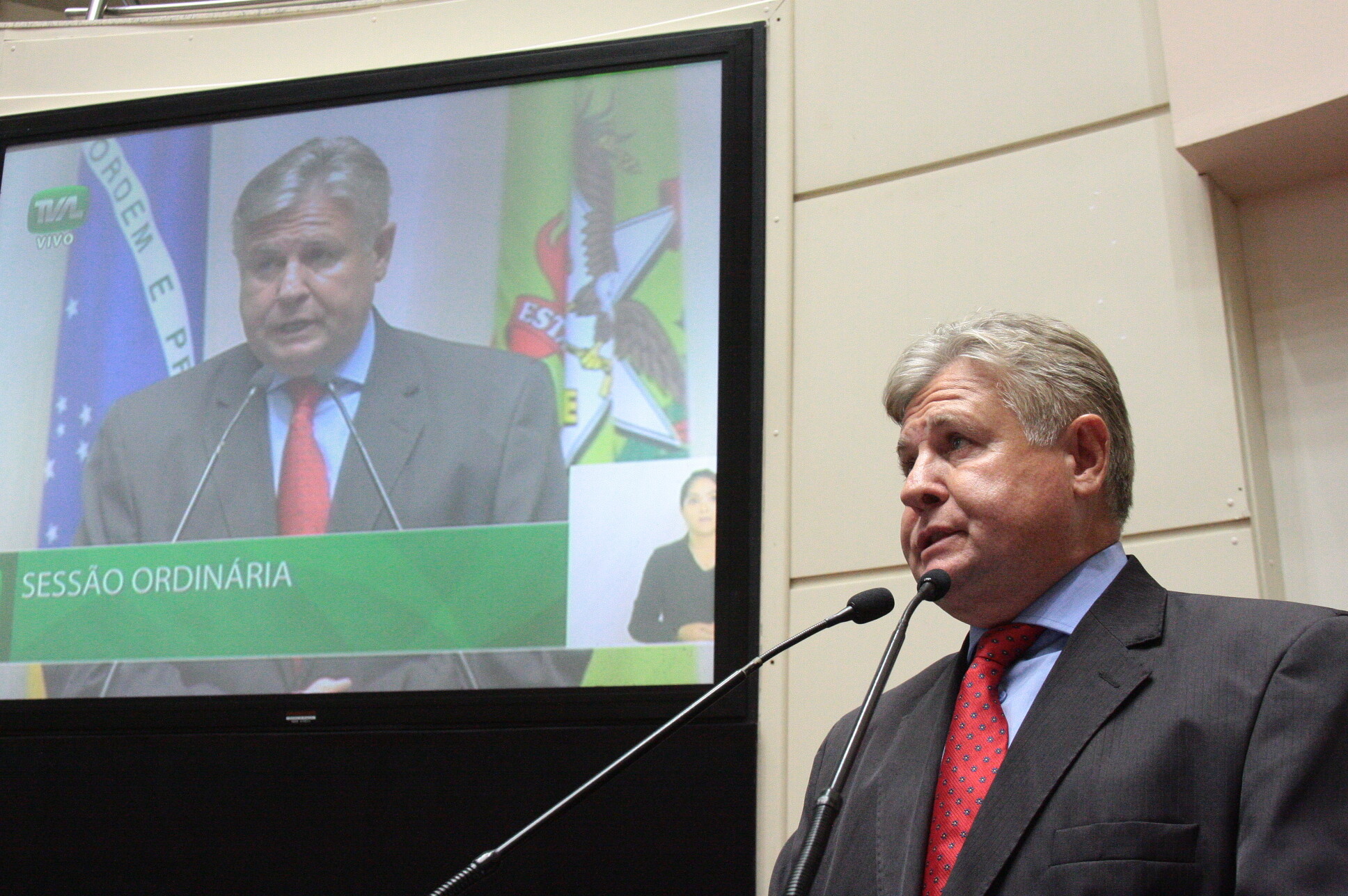 Nilso Berlanda assume cadeira de suplente no Parlamento catarinense