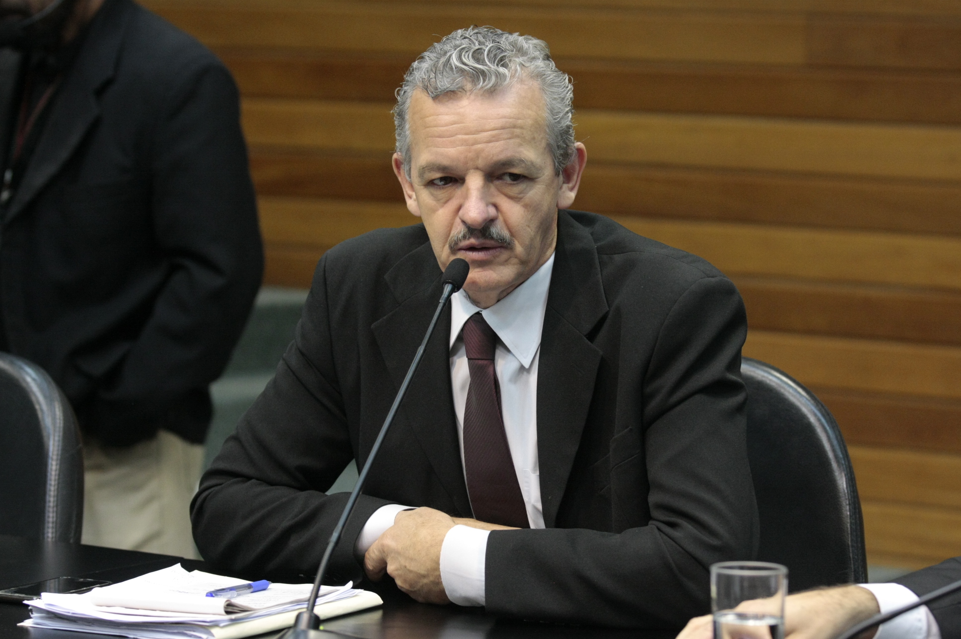 Comissão de Finanças e Tributação. Deputado Dirceu Dresch (PT). Foto: Yuri Santos / Agência AL