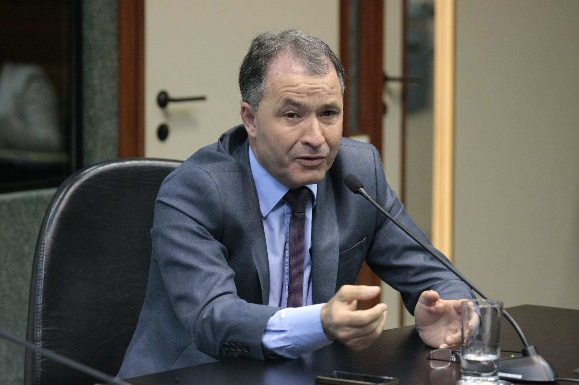 Comissão de Finanças e Tributação. Deputado Darci de Matos (PSD). Foto: Yuri Santos / Agência AL