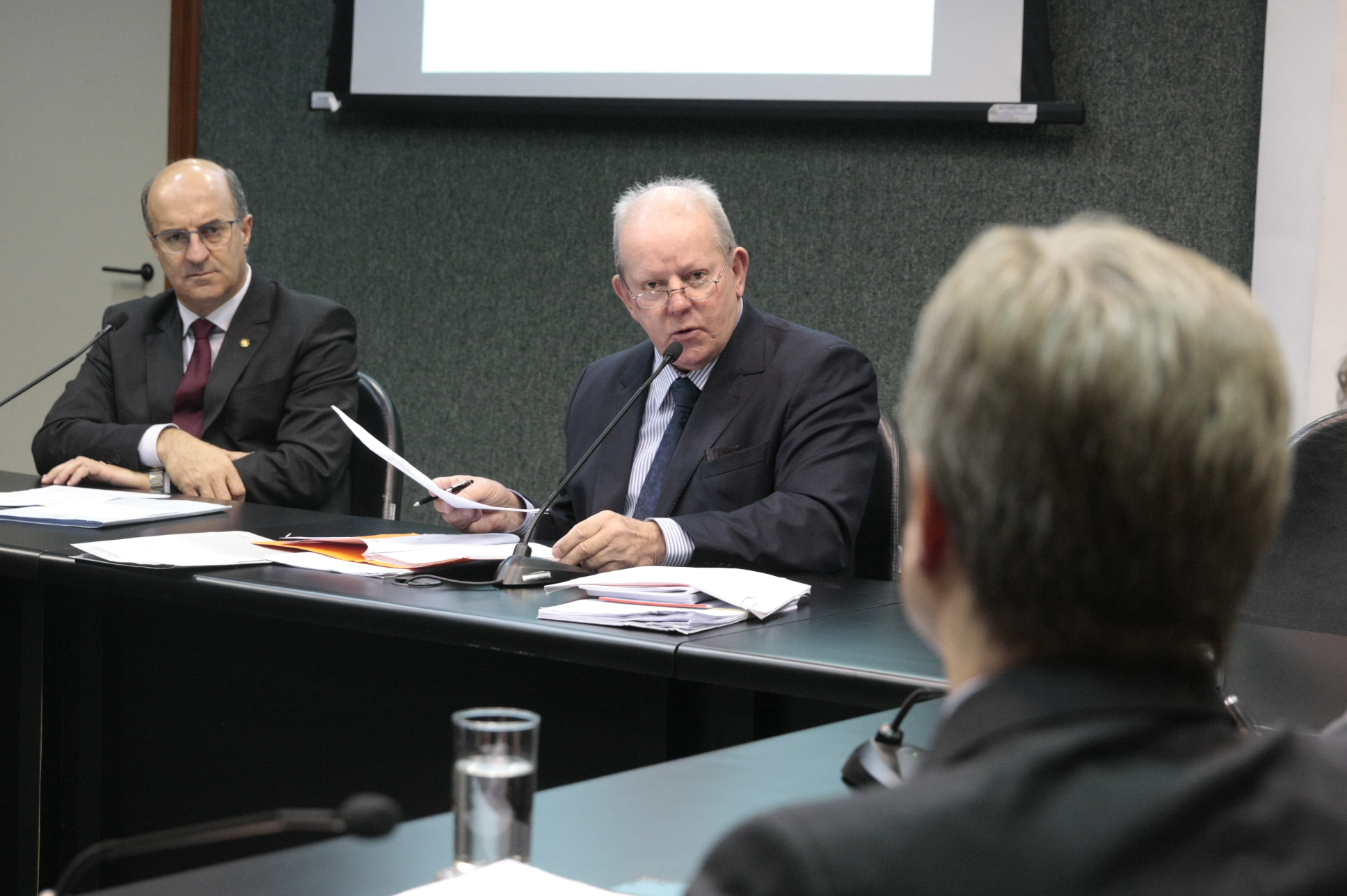 Comissão de Finanças e Tributação. Deputado Marcos Vieira (PSDB). Foto: Yuri Santos / Agência AL