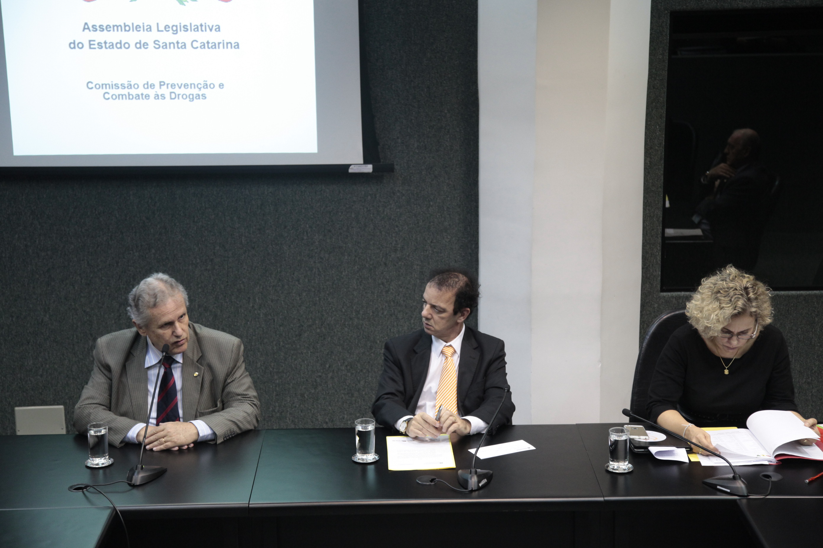 Reunião da Comissão de Prevenção e Combate às Drogas.
