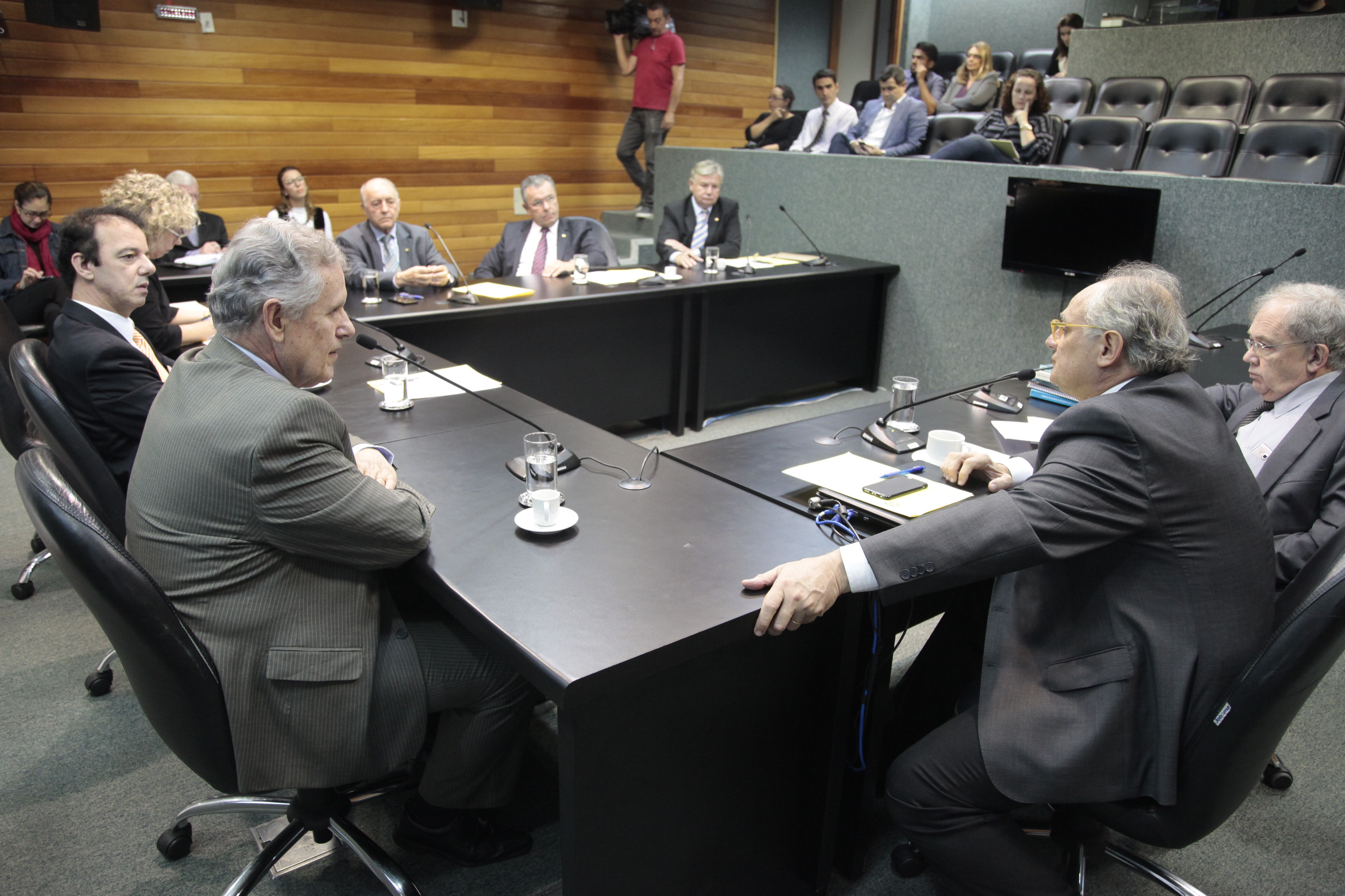 Reunião da Comissão de Prevenção e Combate às Drogas.