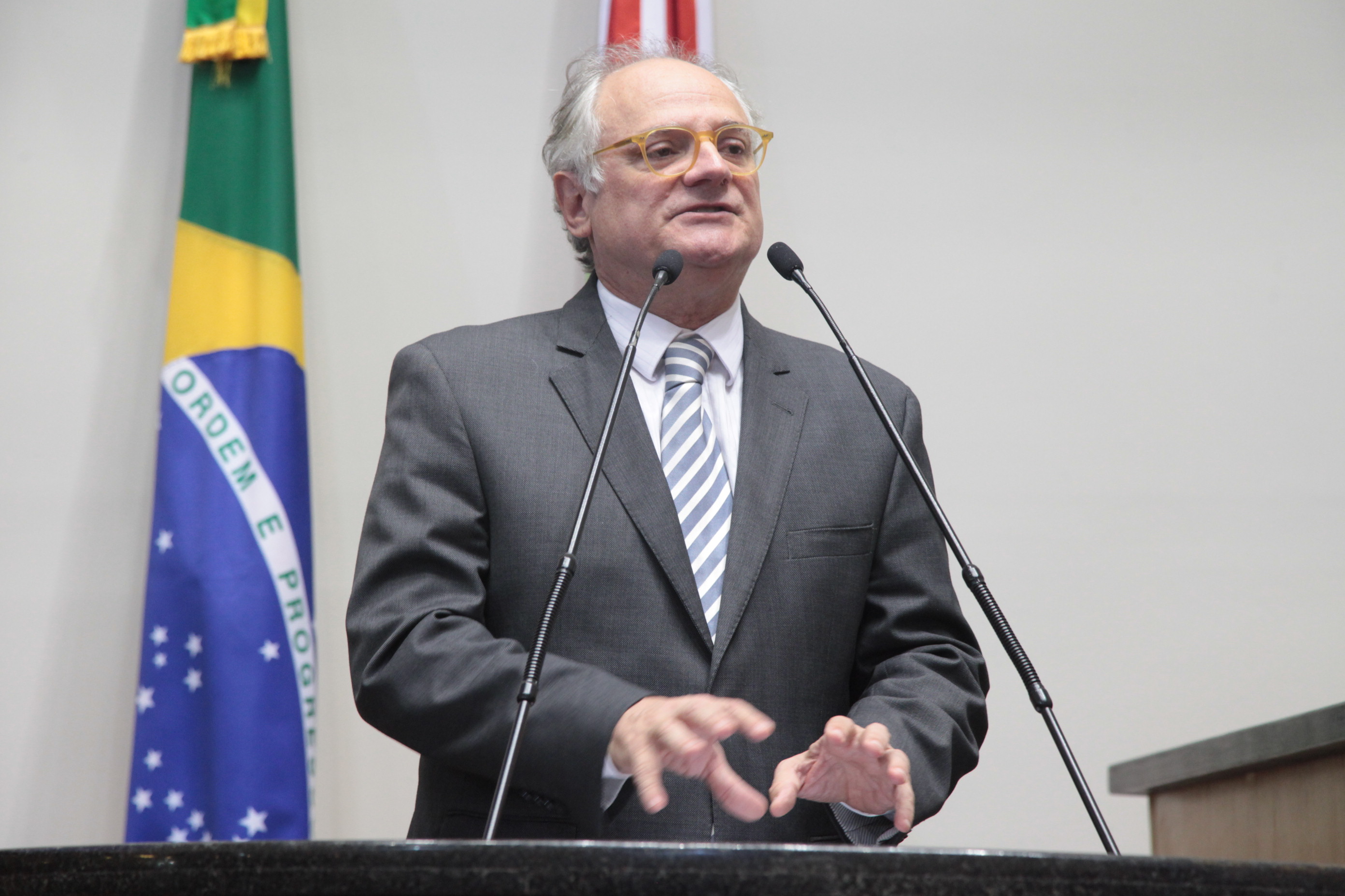 Sessão Ordinária da Assembleia Legislativa do Estado de Santa Catarina. Deputado Vicente Caropreso (PSDB)