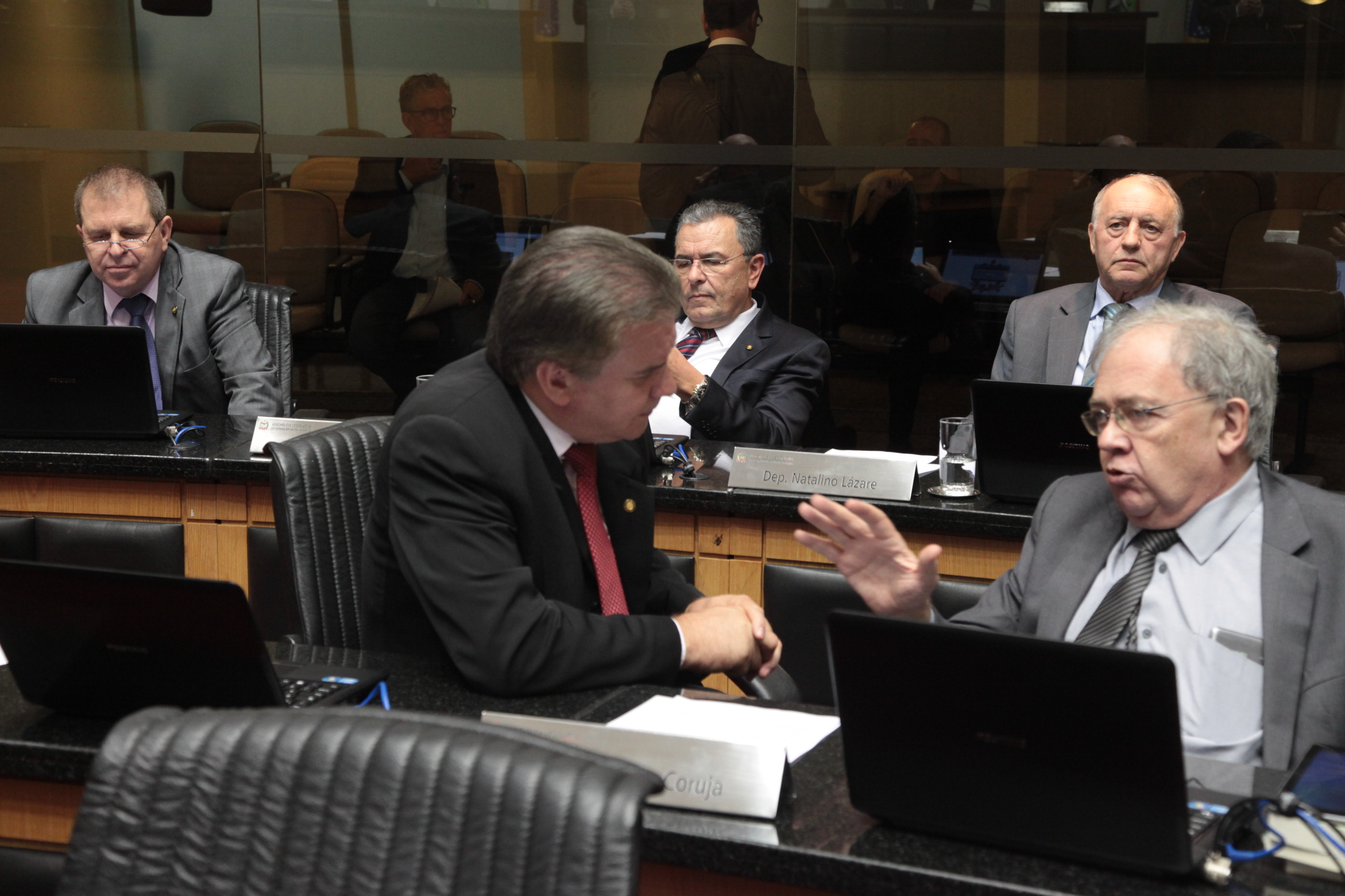 Sessão Ordinária da Assembleia Legislativa do Estado de Santa Catarina.
