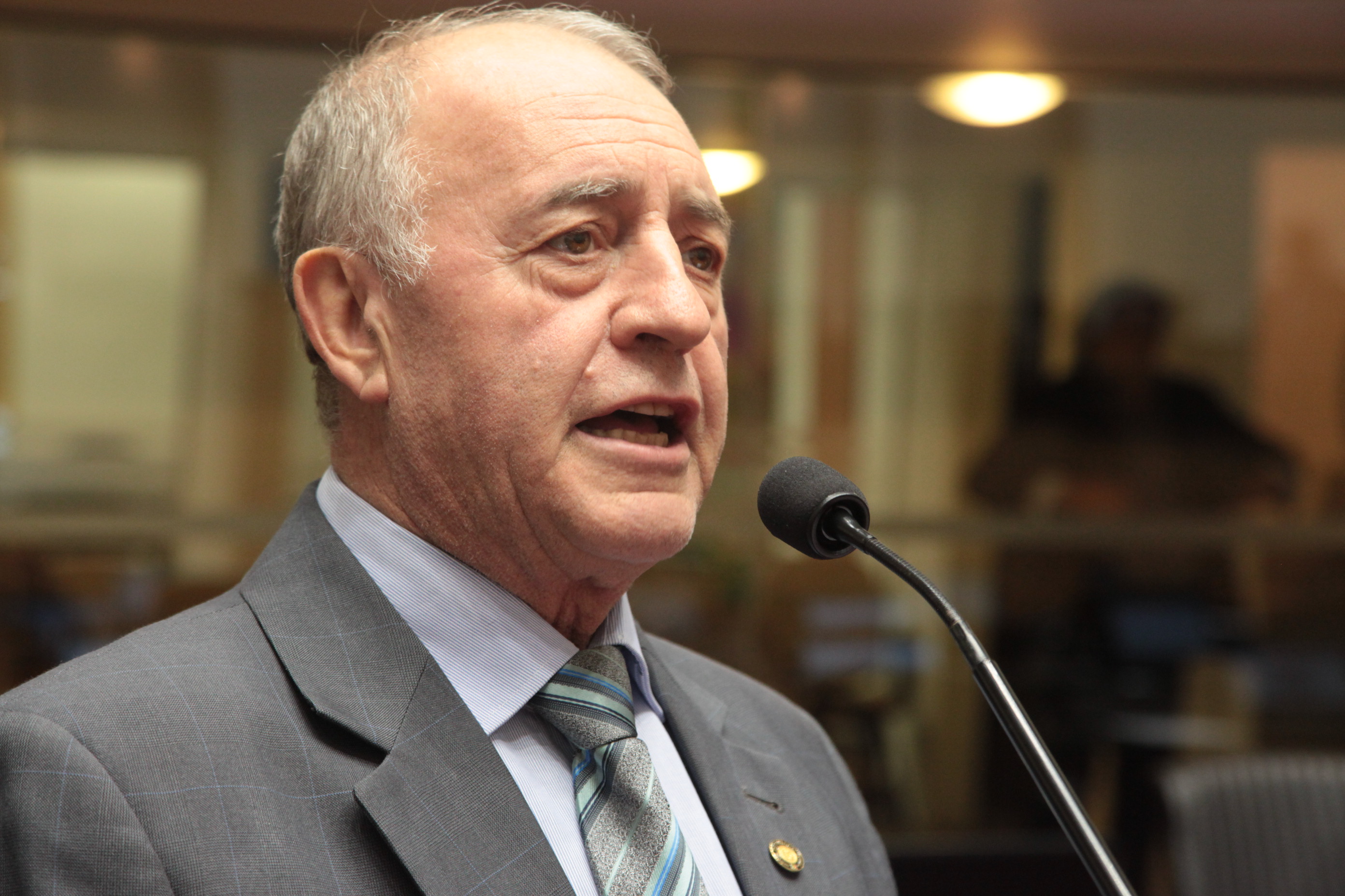 Sessão Ordinária da Assembleia Legislativa do Estado de Santa Catarina. Deputado Natalino Lazare (PR)
