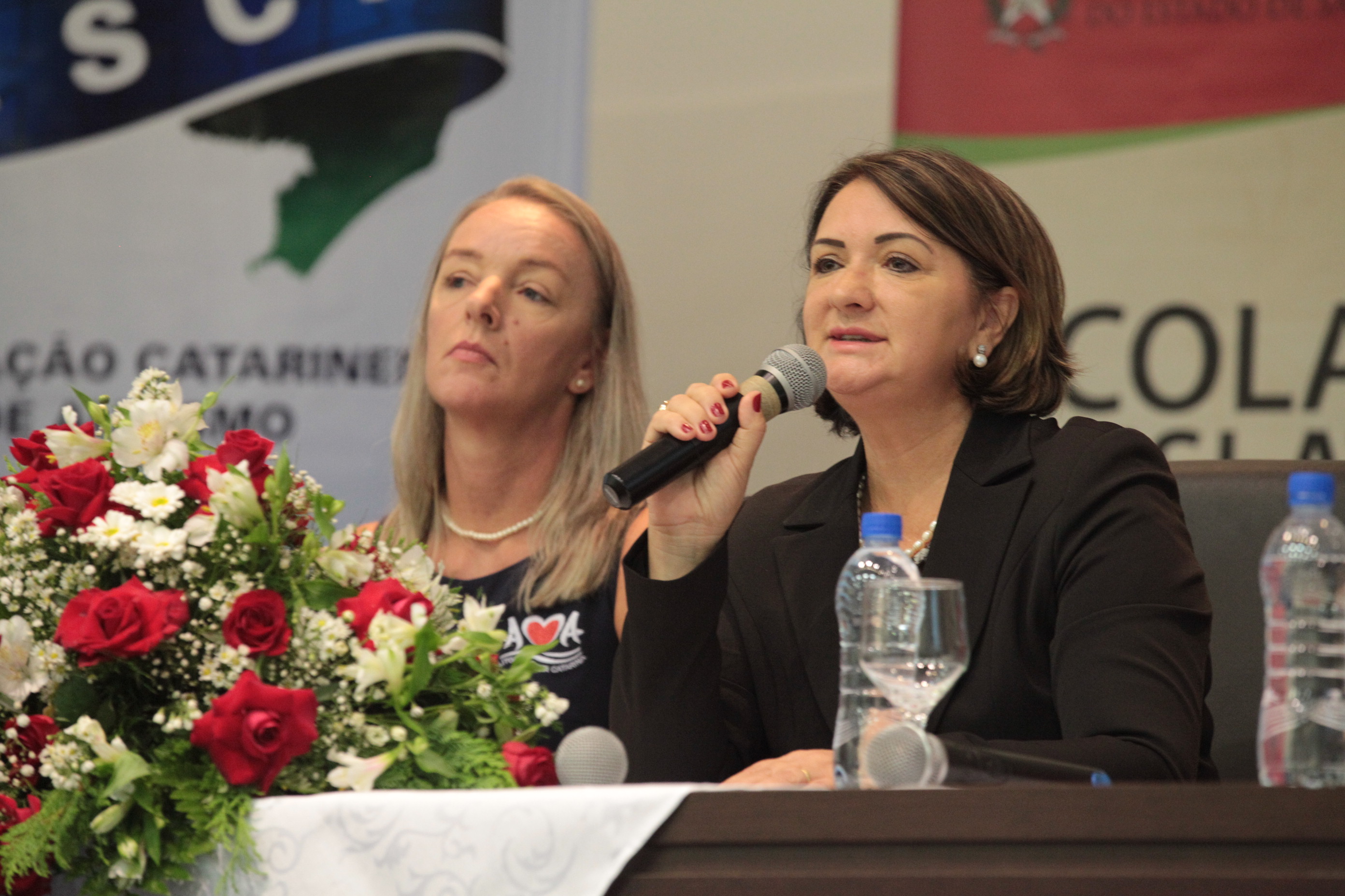 Seminário sobre o Autismo realizado em Balneário Camboriú. Janice Krasniak (ALESC)