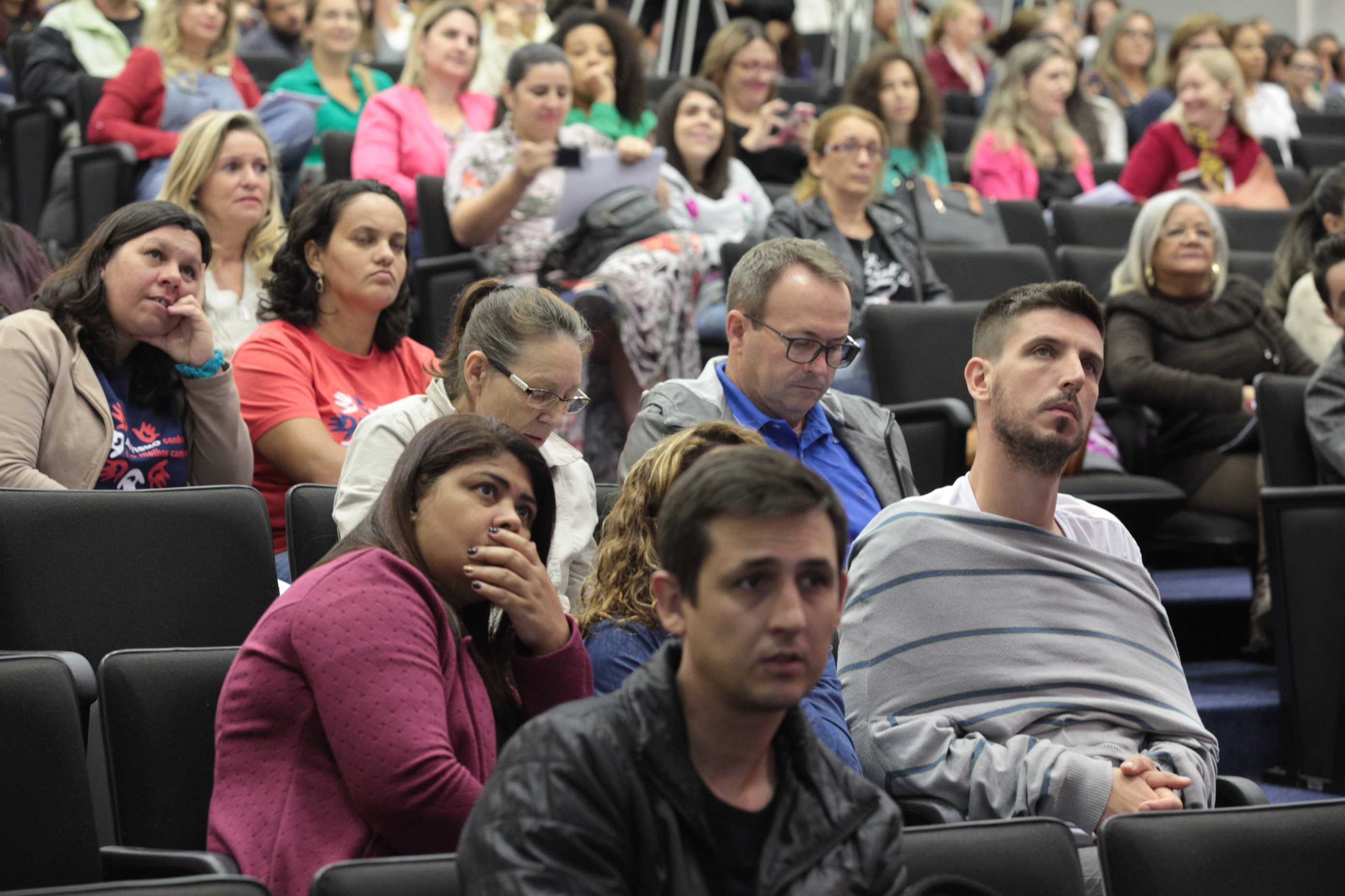 Seminário sobre o Autismo realizado em Balneário Camboriú.