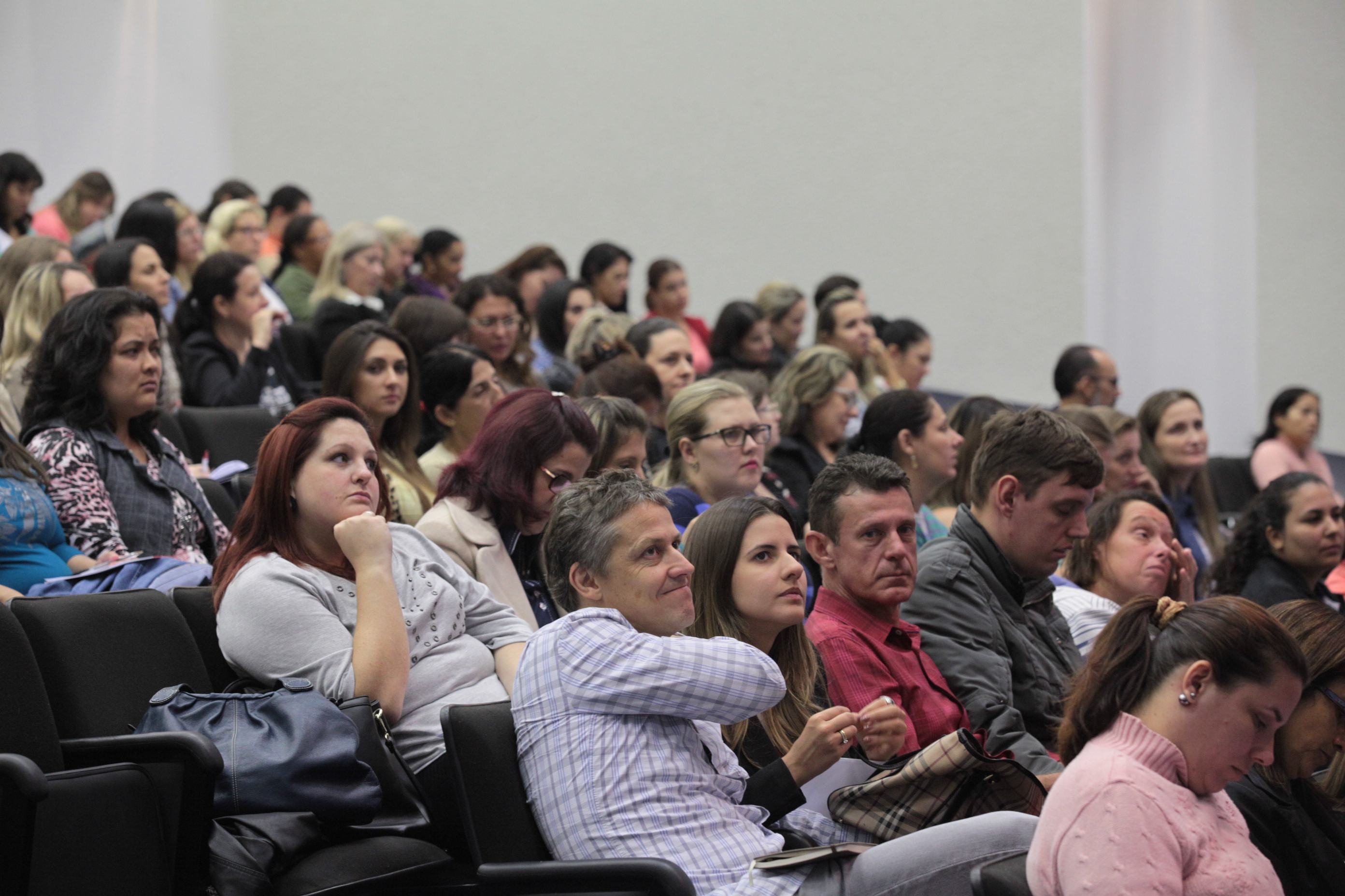 Seminário sobre o Autismo realizado em Balneário Camboriú.