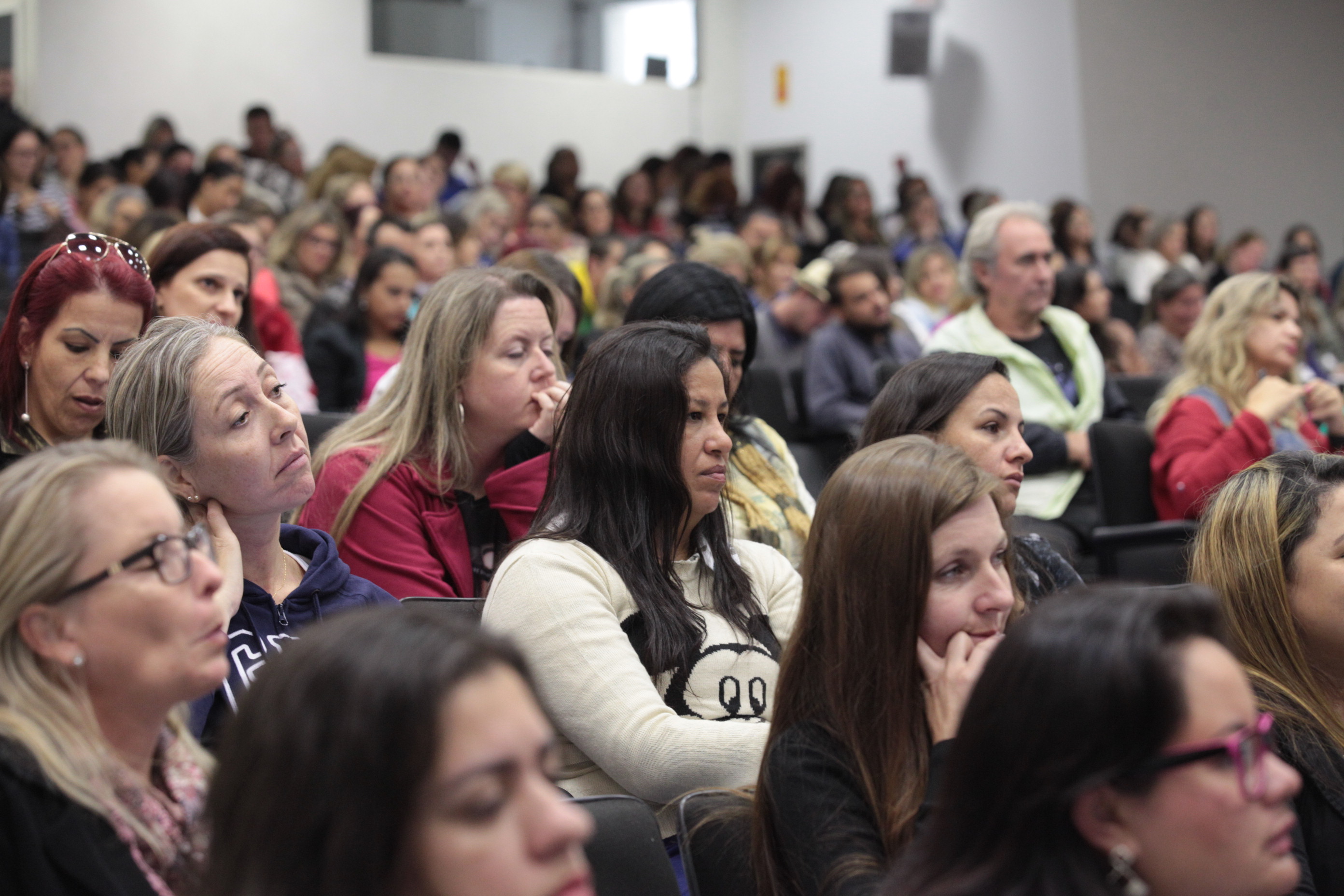 Seminário sobre o Autismo realizado em Balneário Camboriú.
