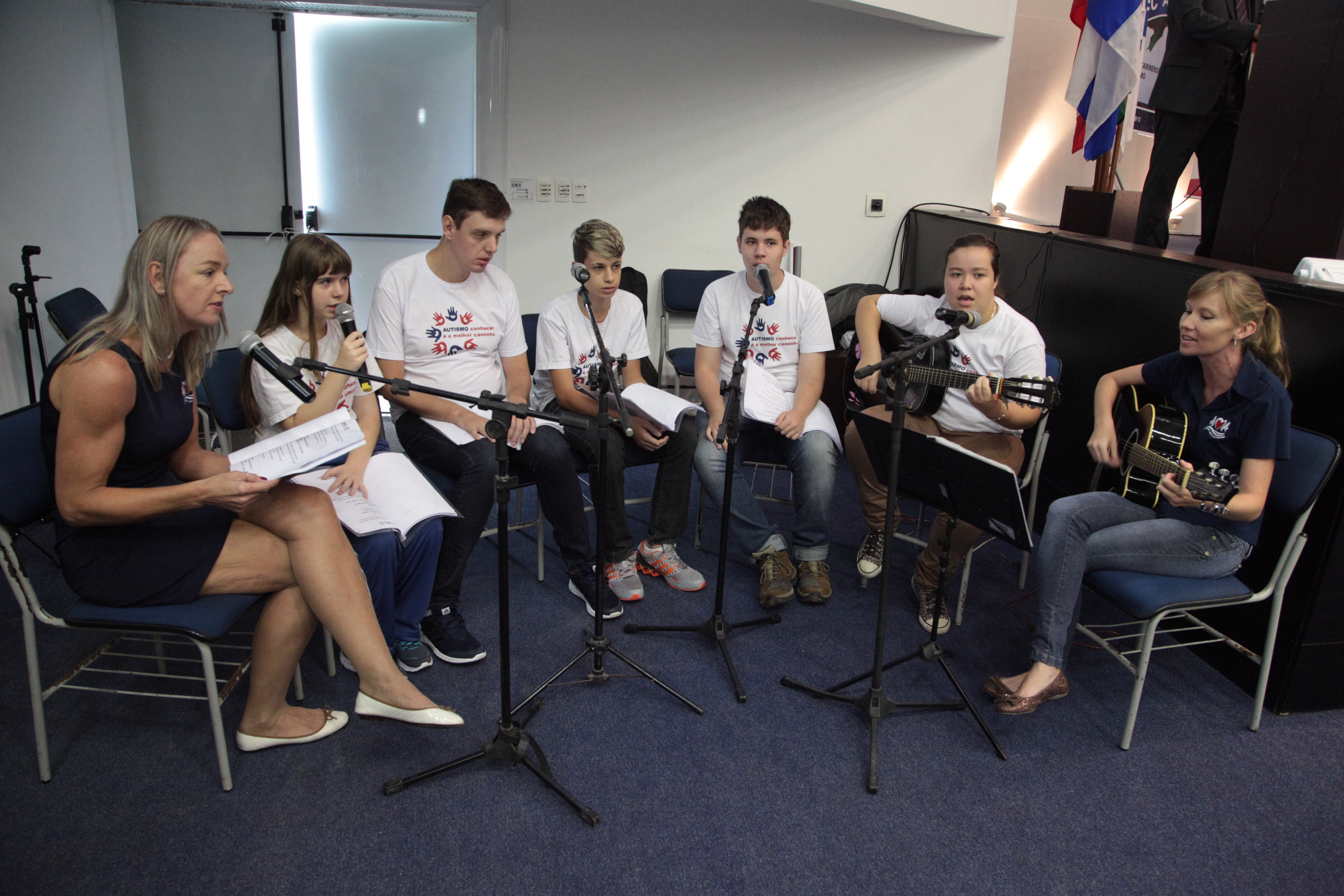 Seminário sobre o Autismo realizado em Balneário Camboriú.