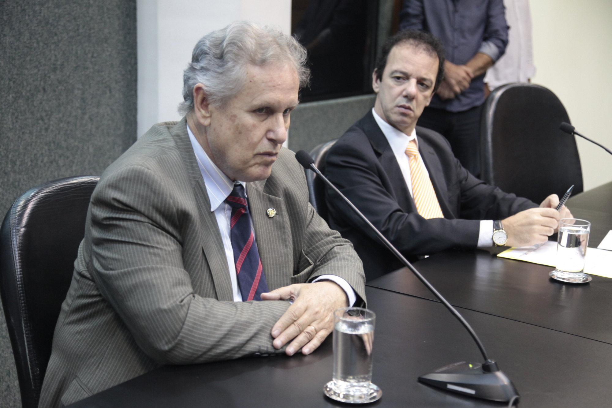 Comissão recebe presidente do Conselho Estadual de Entorpecentes