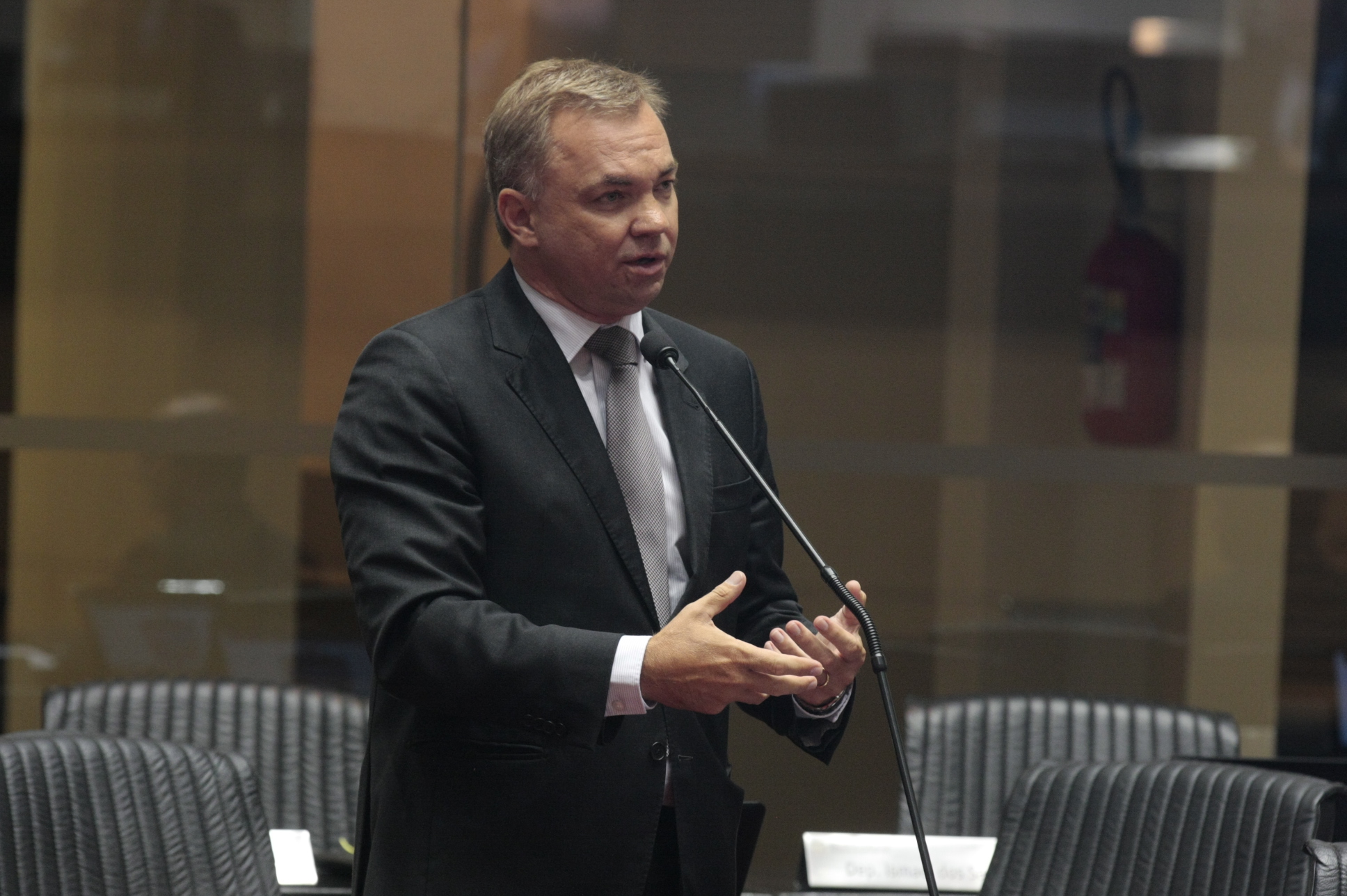 Deputado Gean Loureiro (PMDB)