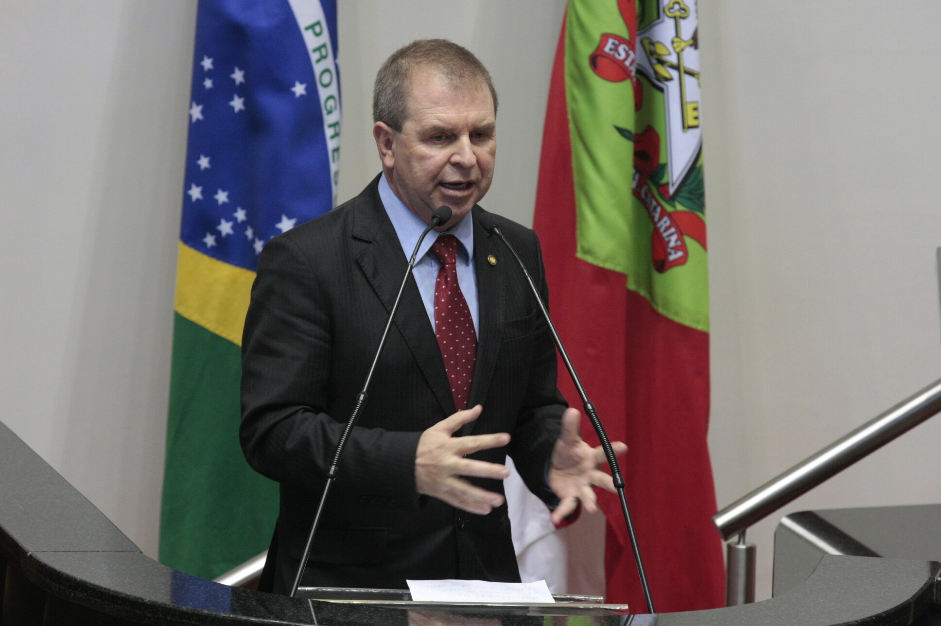 Deputado Mauricio Eskudlark
