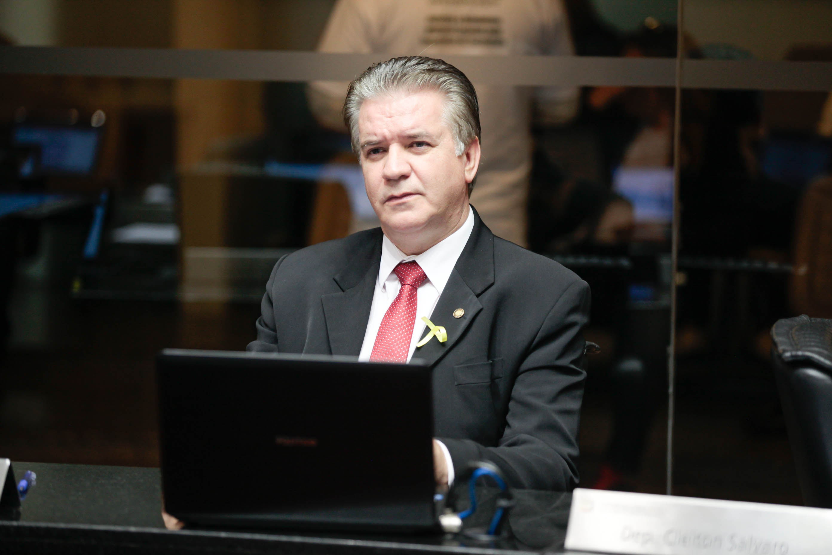 Deputado César Valduga (PCdoB)