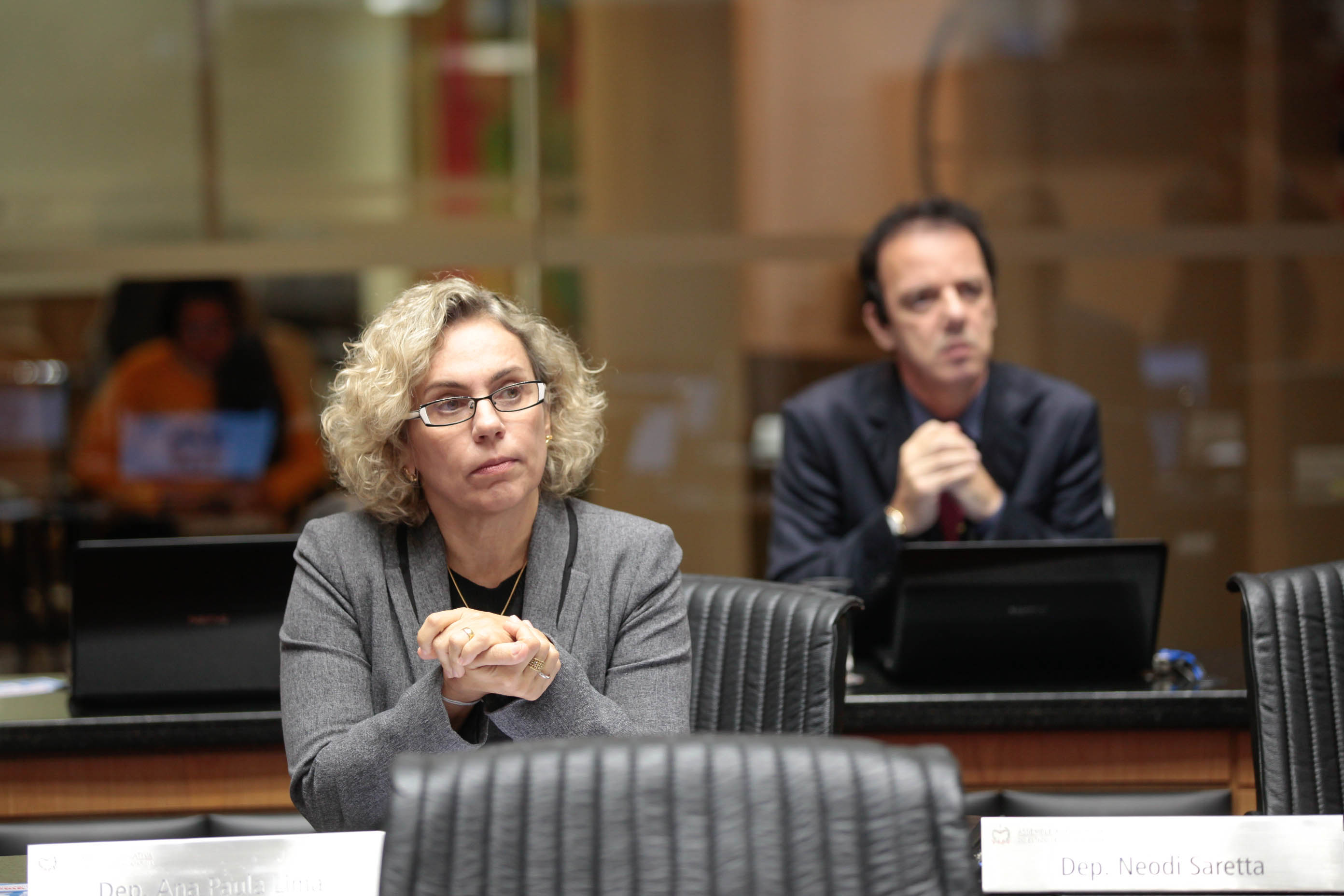 Deputada Ana Paula Lima (PT)