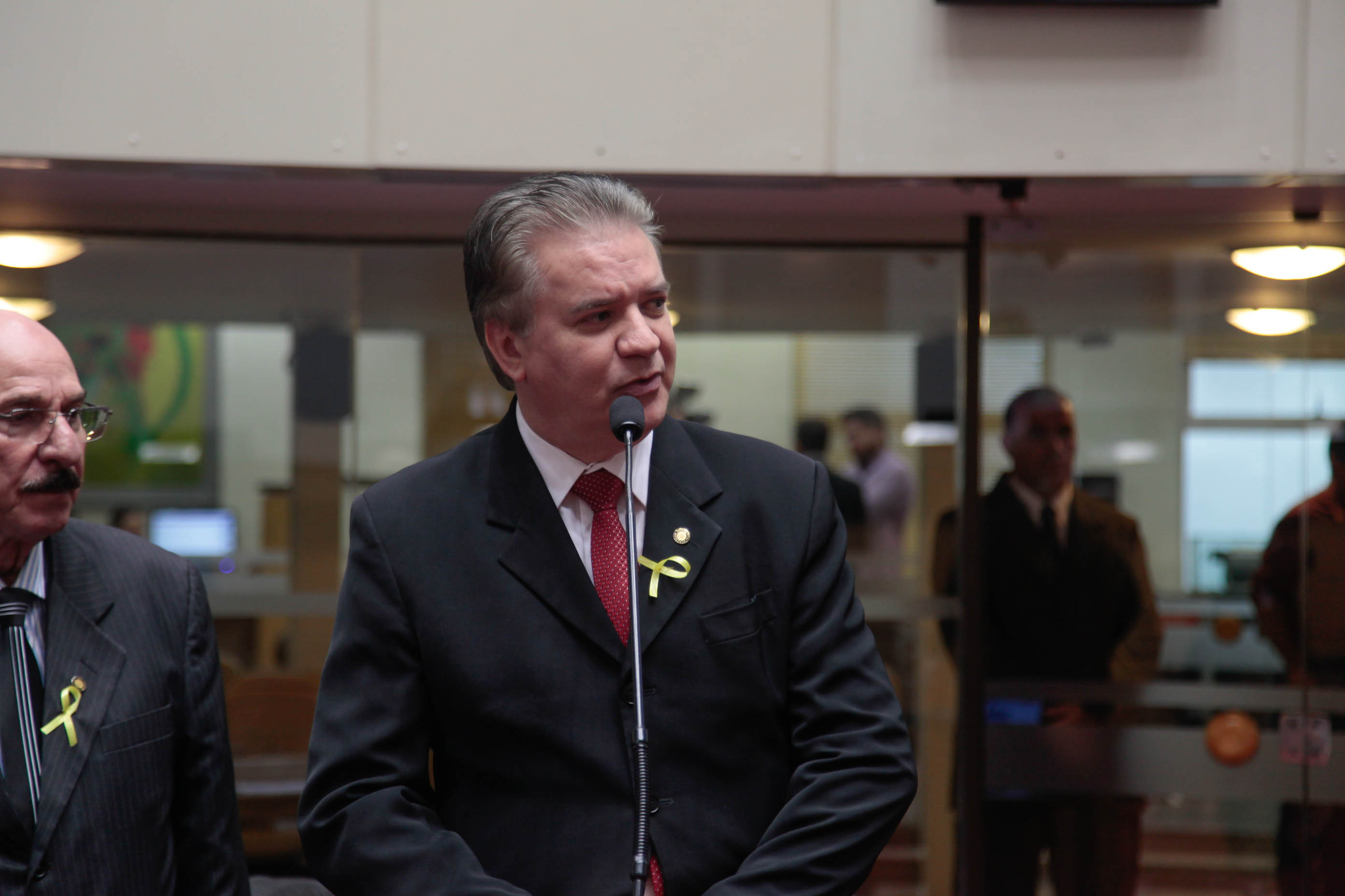 Deputado César Valduga (PCdoB)