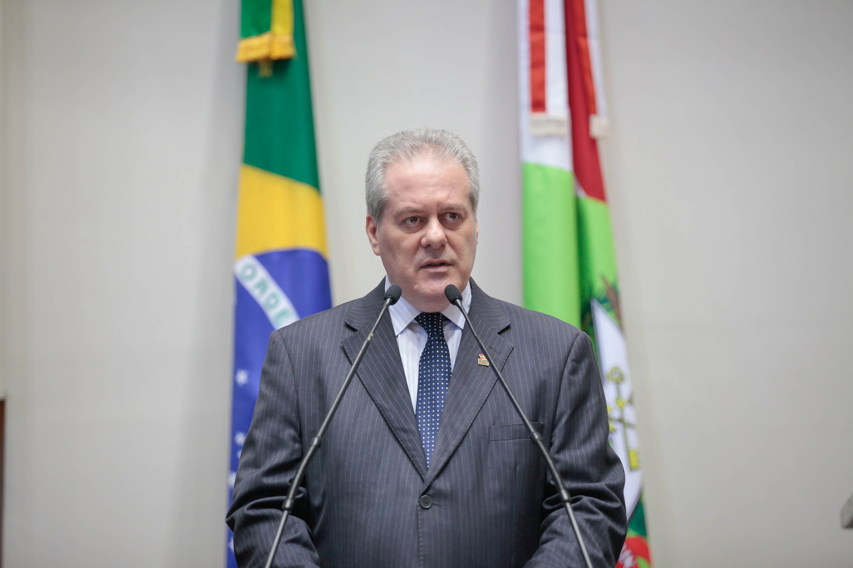 Sessão Especial para esclarecimento do Senhor Seretário de Estado e Segurança Pública sobre o Planejamento e Metas para o Cobate ao Crime no Estado de Santa Catarina.