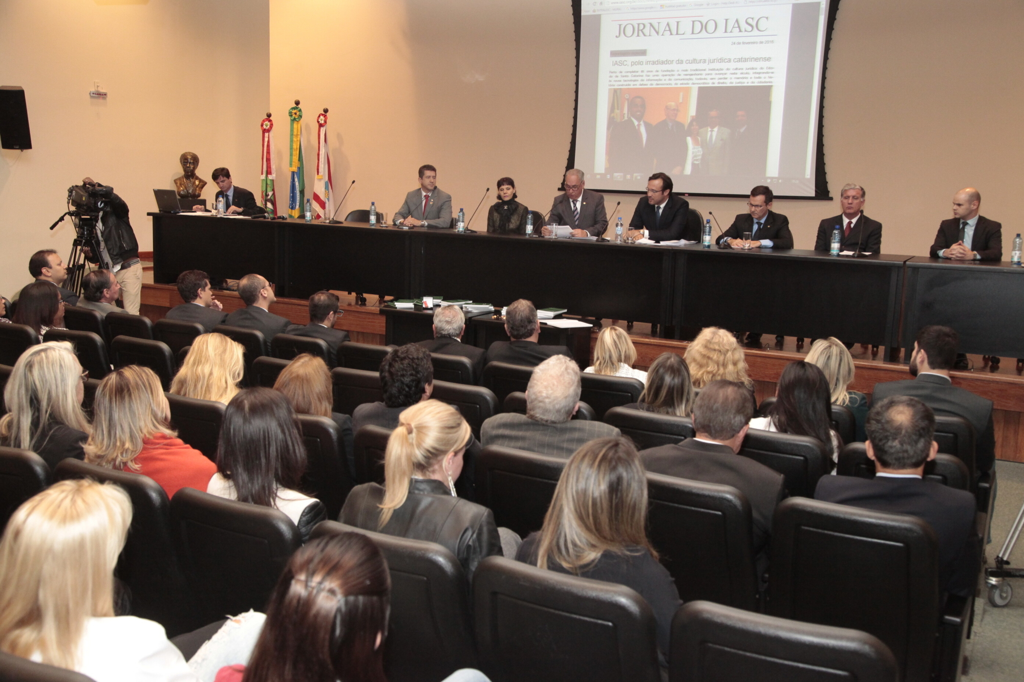 Instituto dos Advogados de SC celebra 85 anos de fundação
