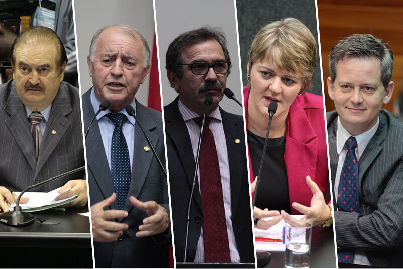 Deputados estaduais avaliam votação de impeachment na Câmara