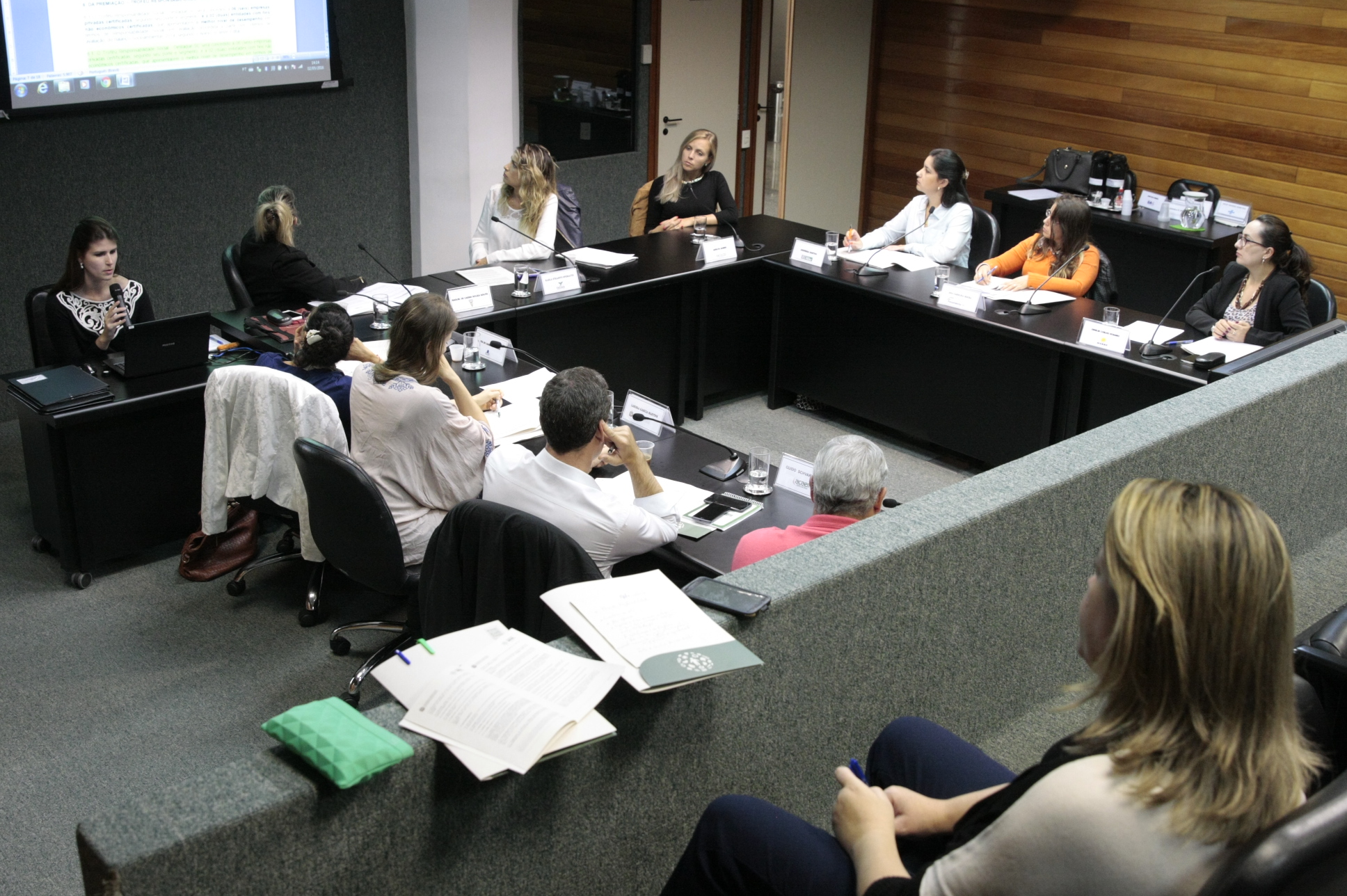 Reunião da Comissão de Responsabilidade Social