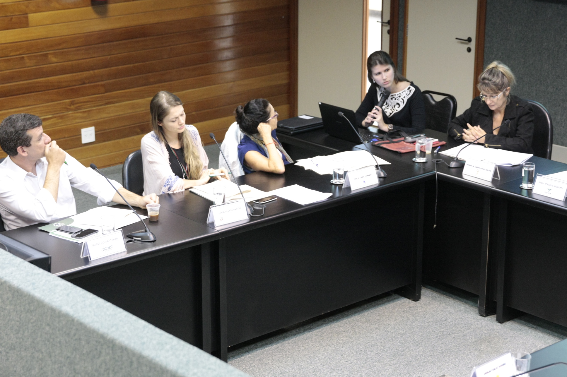 Reunião da Comissão Mista de Certificação de Responsabilidade Social.