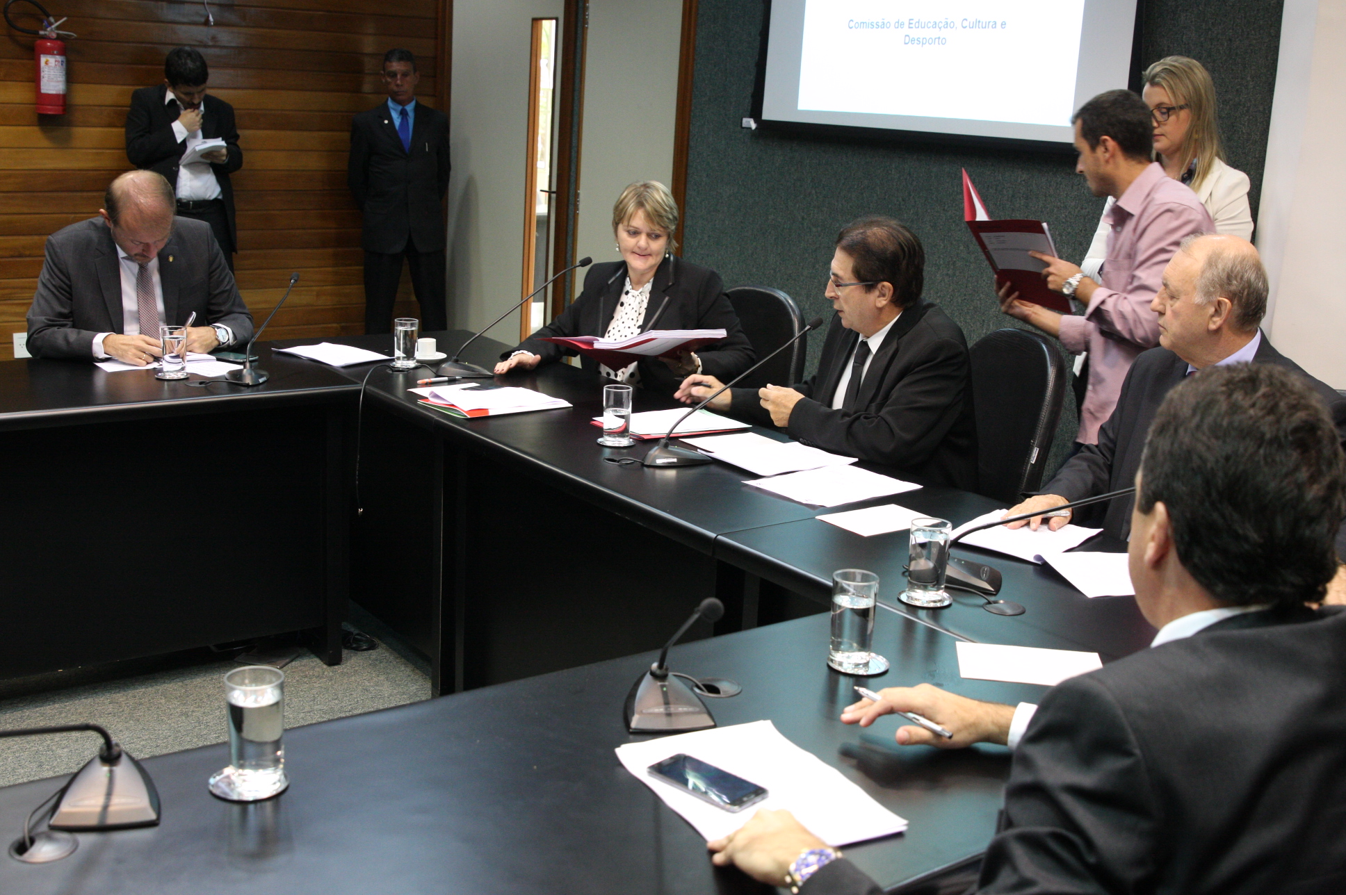 Comissão de Educação Cultura e Desporto. Foto: Yuri Santos / Agência AL