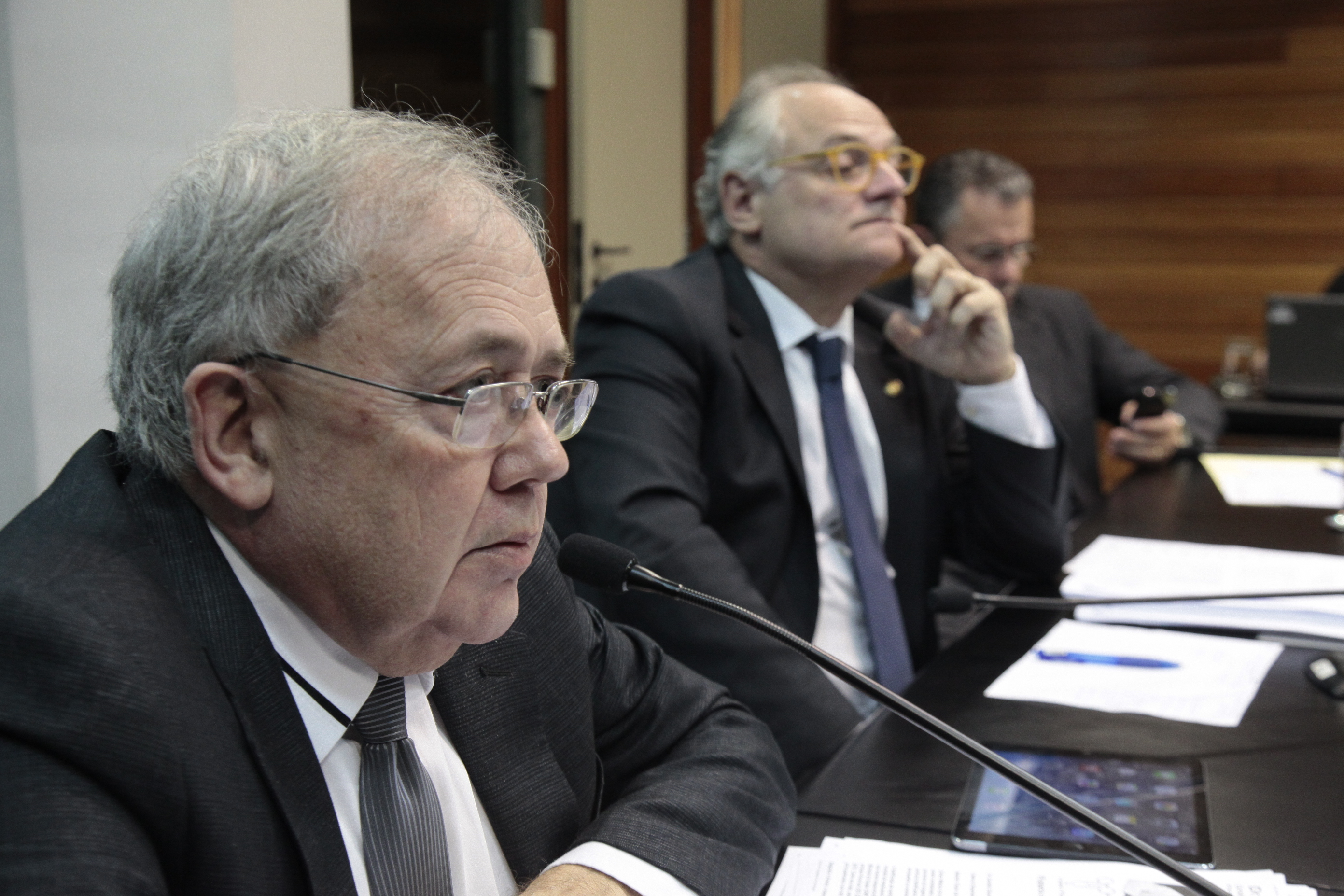 Reunião da CPI dos Medicamentos.
