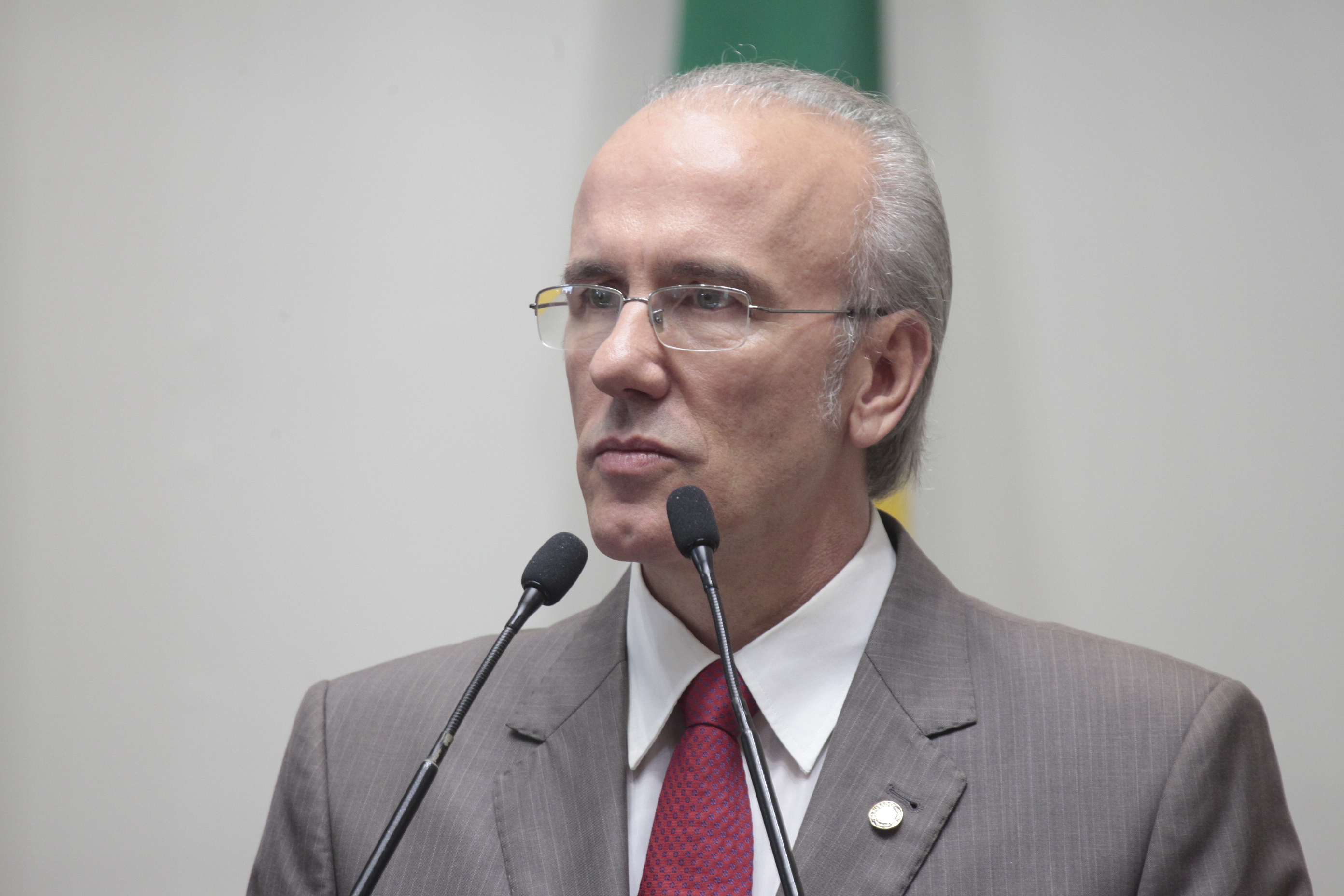 Sessão Ordinária. Deputado Deka May (PP). Foto: Eduardo Guedes de Oliveira/Agência AL