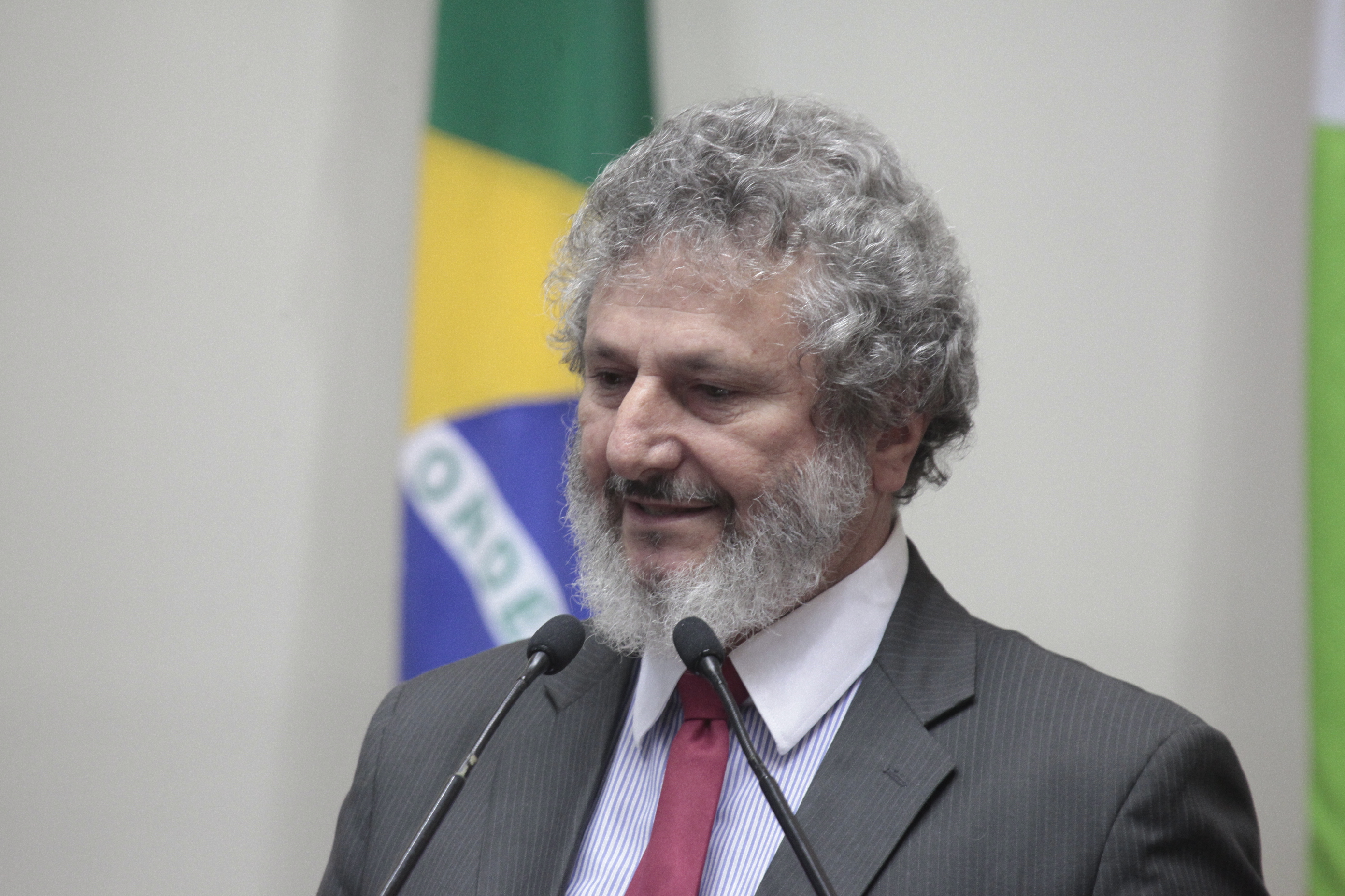 Sessão Ordinária.Deputado Padre Pedro Baldissera (PT). Foto: Eduardo Guedes de Oliveira/Agência AL