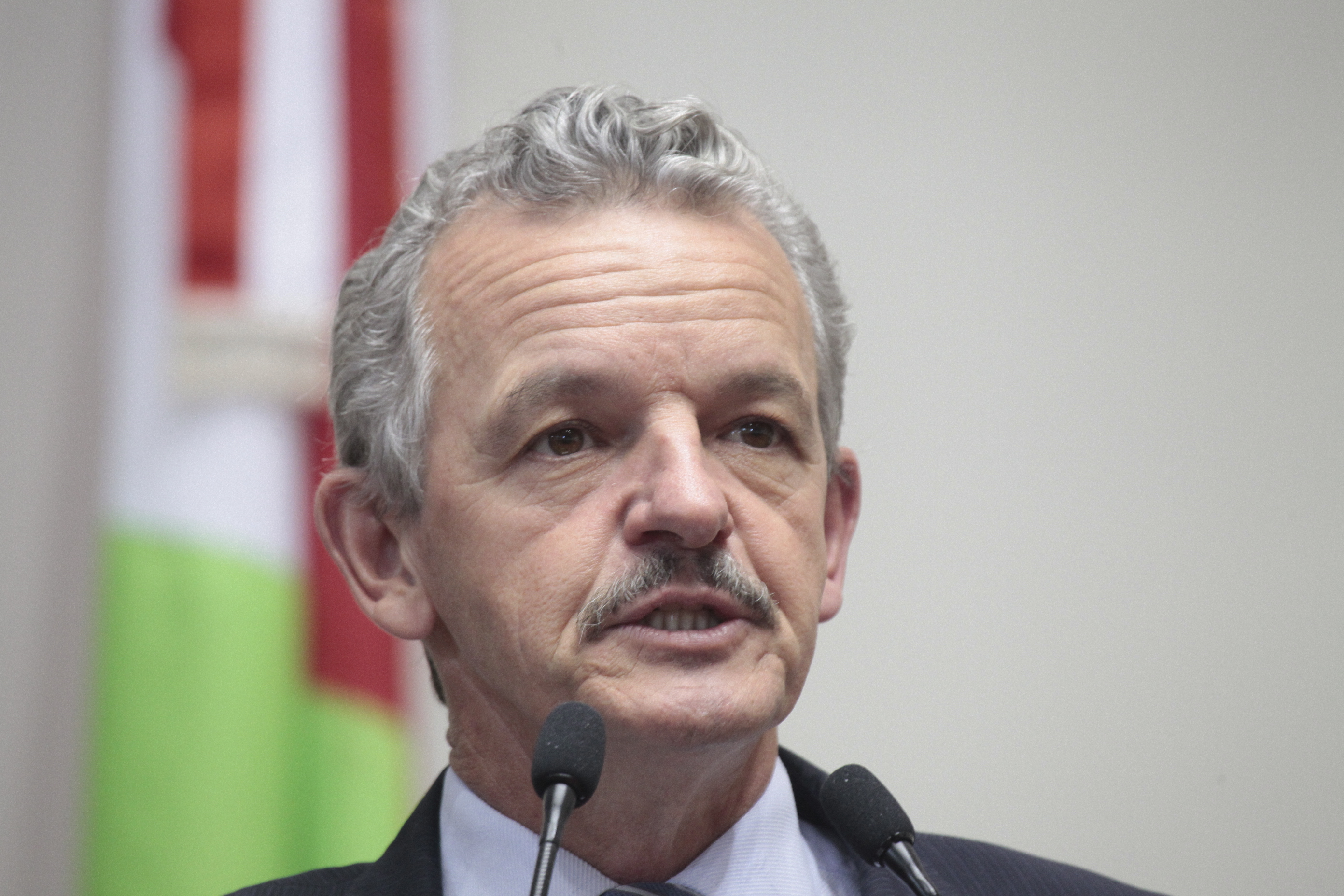 Sessão Ordinária. Deputado Dirceu Dresch (PT). Foto: Eduardo Guedes de Oliveira/Agência AL