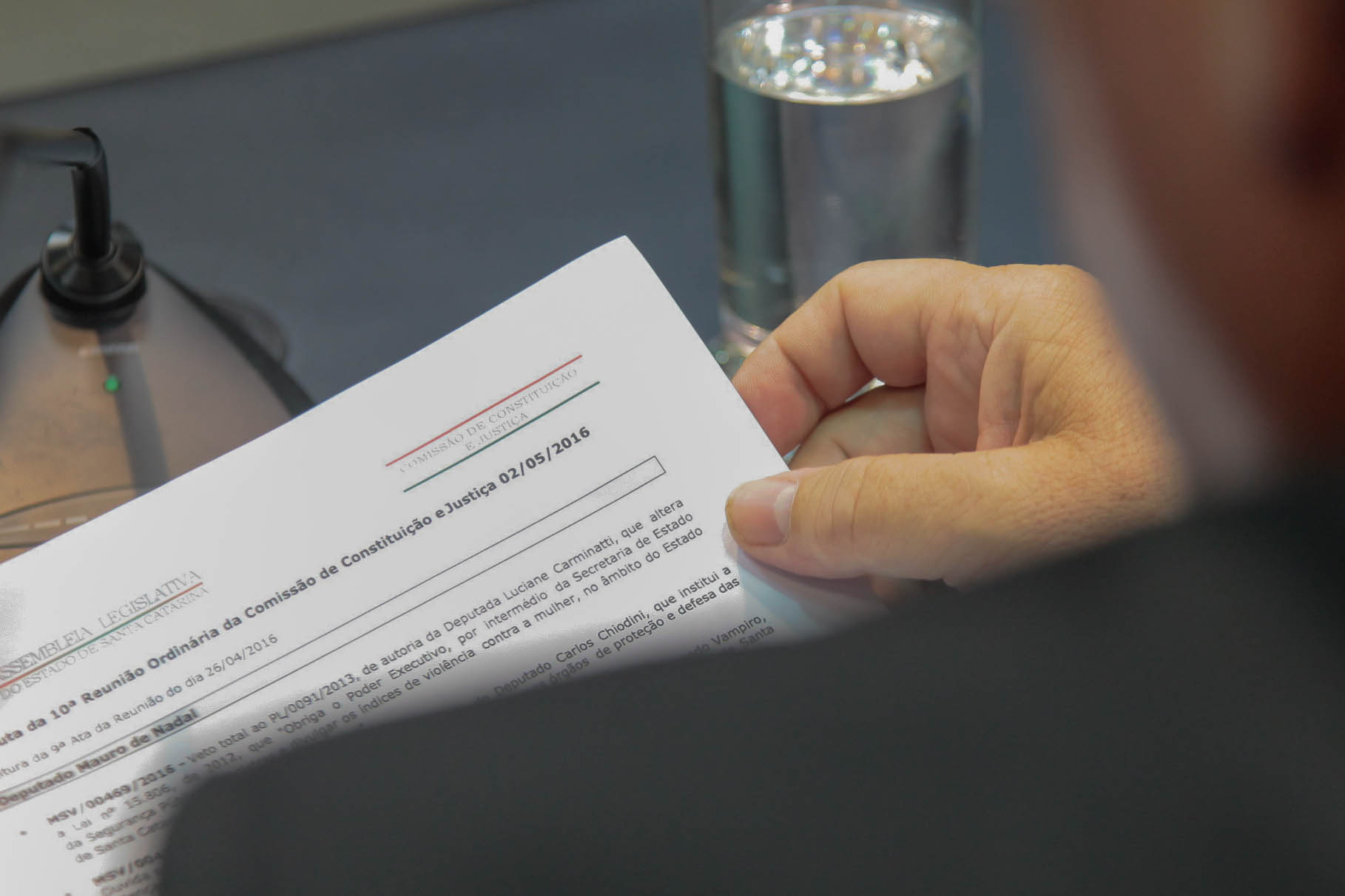 Comissão de Constituição e Justiça