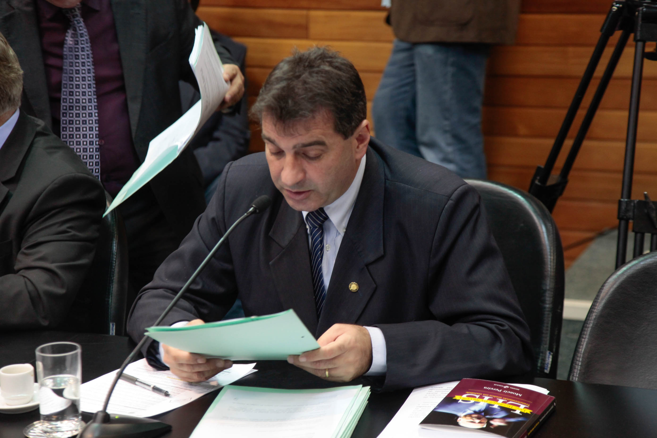 Dep. Valdir Cobalchini (PP). Comissão de Constituição e Justiça