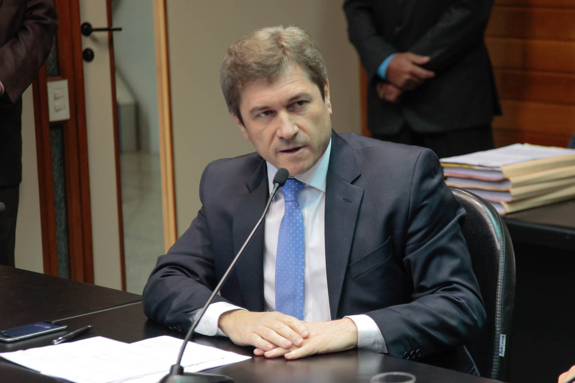 Deputado José Nei Ascari (PSD). Comissão de Constituição e Justiça