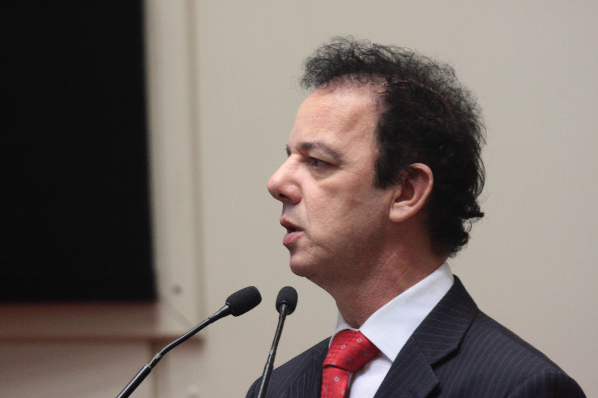 Deputado Ismael dos Santos (PSD). Sessão Ordinária
