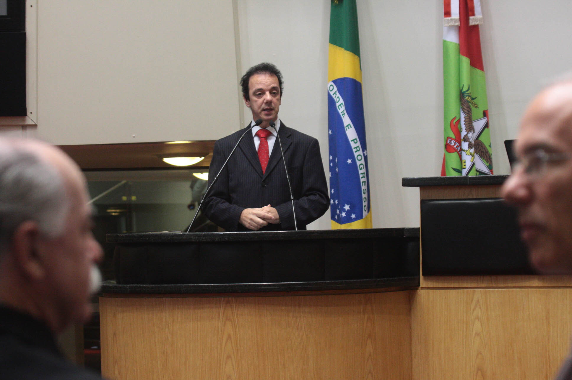 Deputado repercute possível suspensão nas obras de duplicação da BR 470