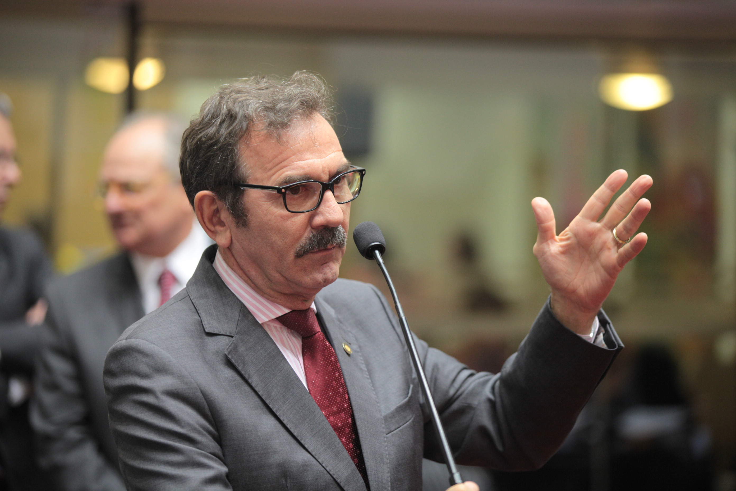 Sessão Ordinária. Deputado Serafim Venzon (PSDB). Foto: Solon Soares/ Agência AL