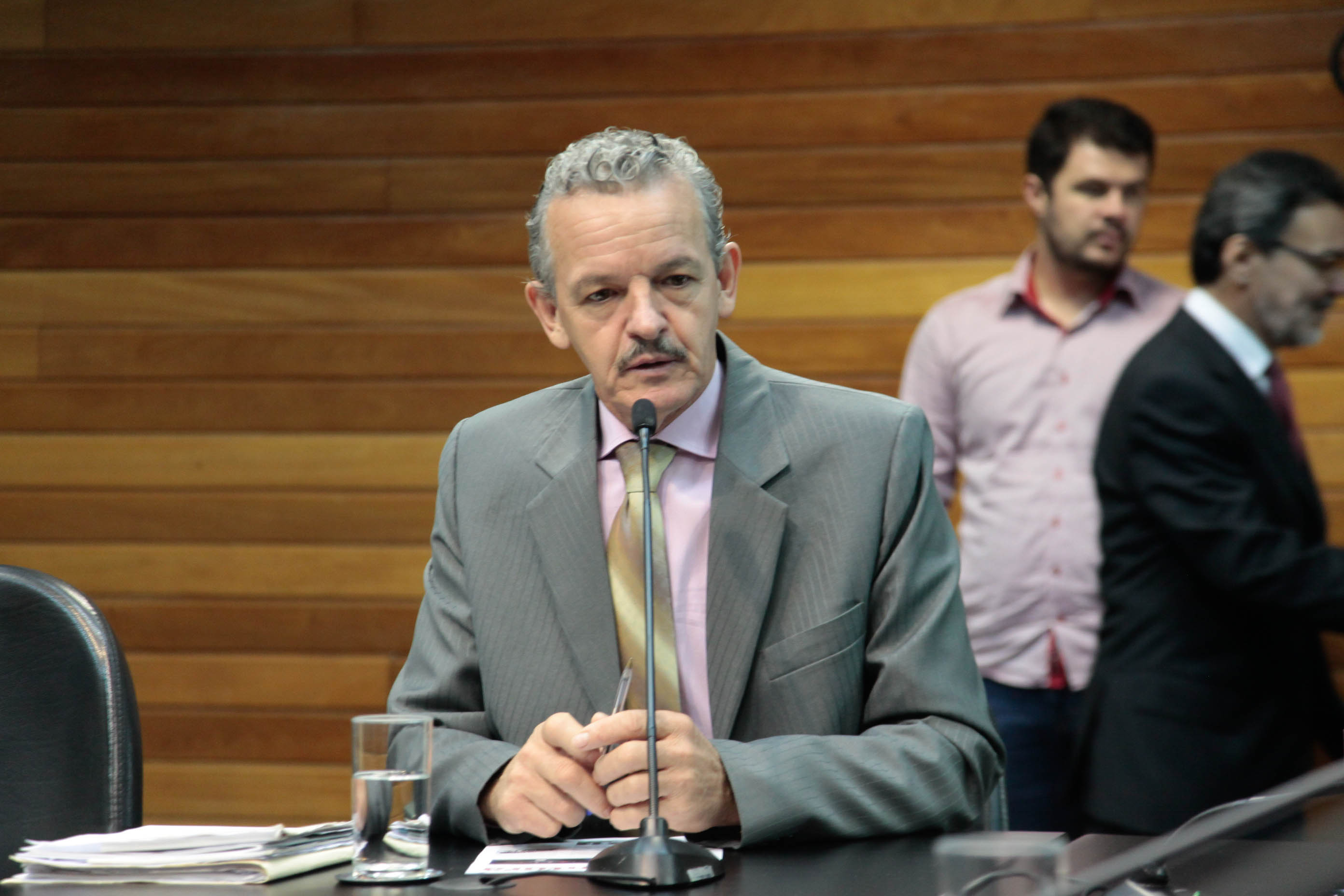 Deputado Dirceu Dresch (PT) em Comissão de Finanças e Tributação