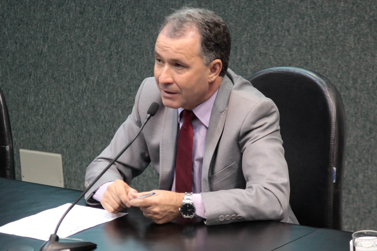 Deputado Darci de Matos (PSD) em Comissão de Finanças e Tributação