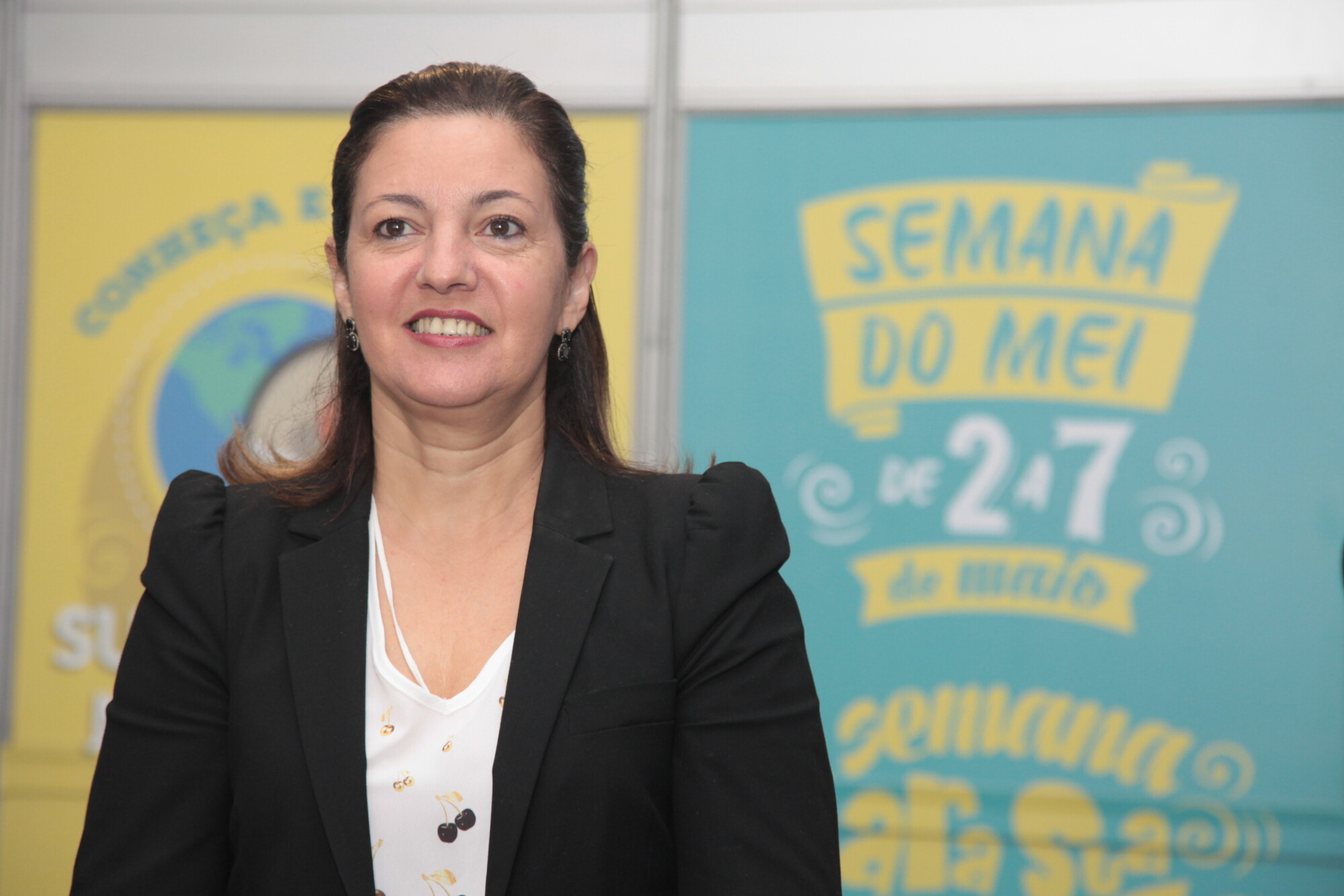 Soraya informa que nos dois primeiros dias de evento, em Florianópolis, foram atendidas 700 pessoas