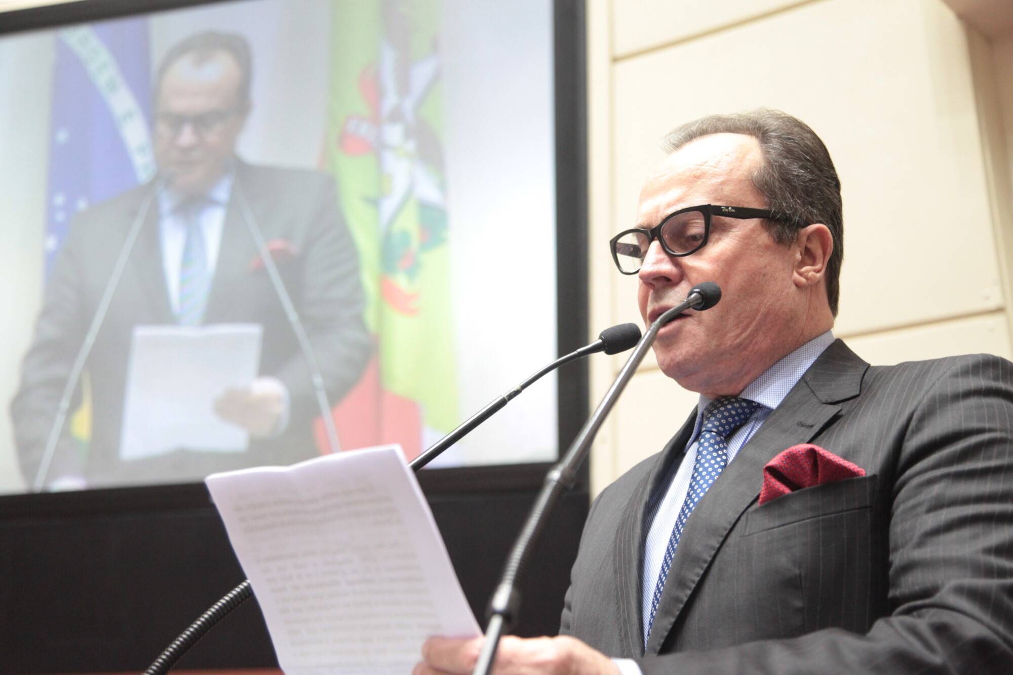 Ademir Arnon, presidente da ACI
