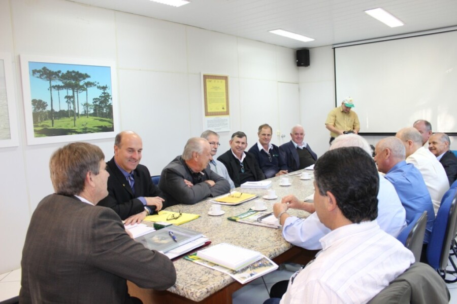 Deputado Zé Milton na reunião Câmara Setorial da Cadeia Produtiva do Arroz