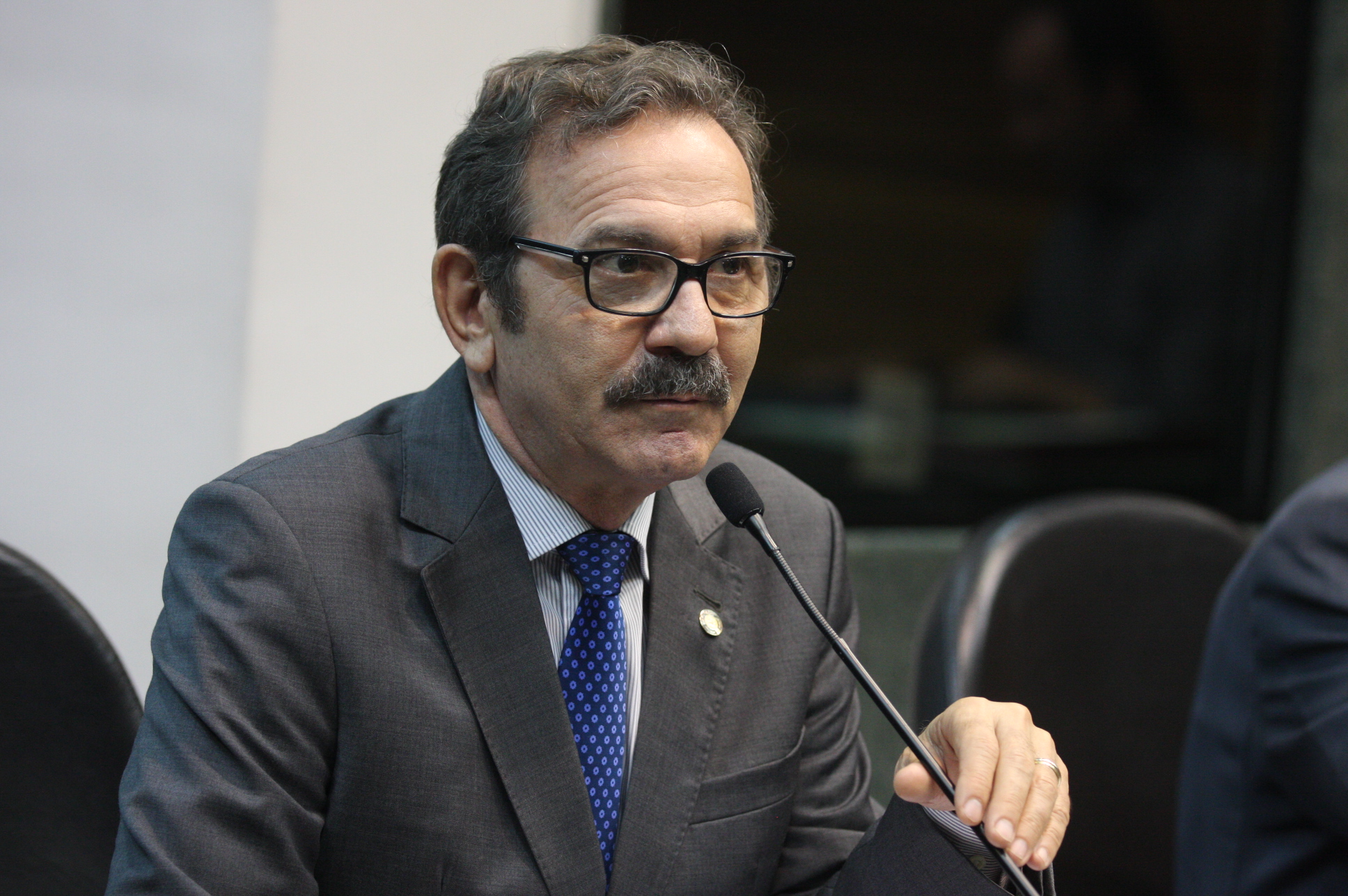 Comissão de Trabalho Administração e Serviços Públicos. Deputado Serafim Venzon (PSDB). Foto: Yuri Santos / Agência AL