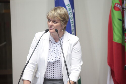 Luciane reverencia coragem de Dilma na defesa dos direitos das mulheres