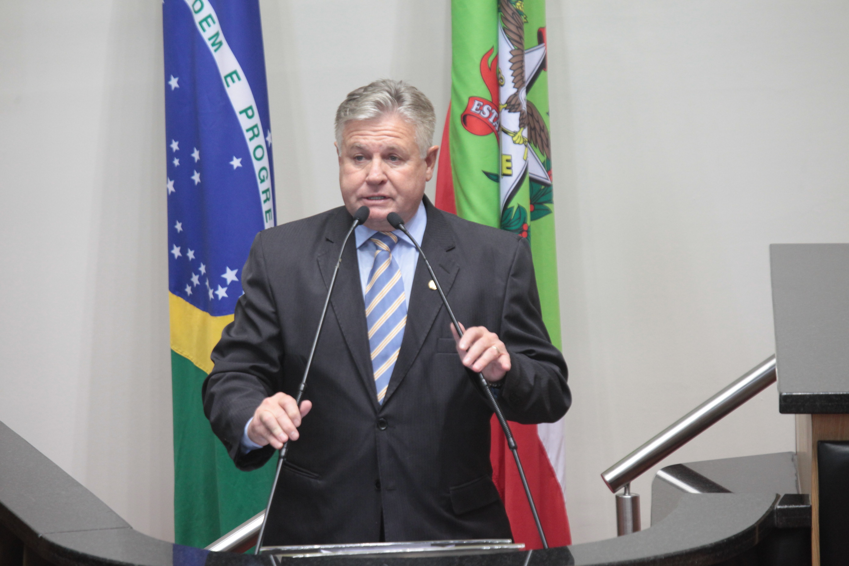 Sessão Ordinária.Deputado Nilso Berlanda (PR). Foto:Daniella Coriolano/Agência AL