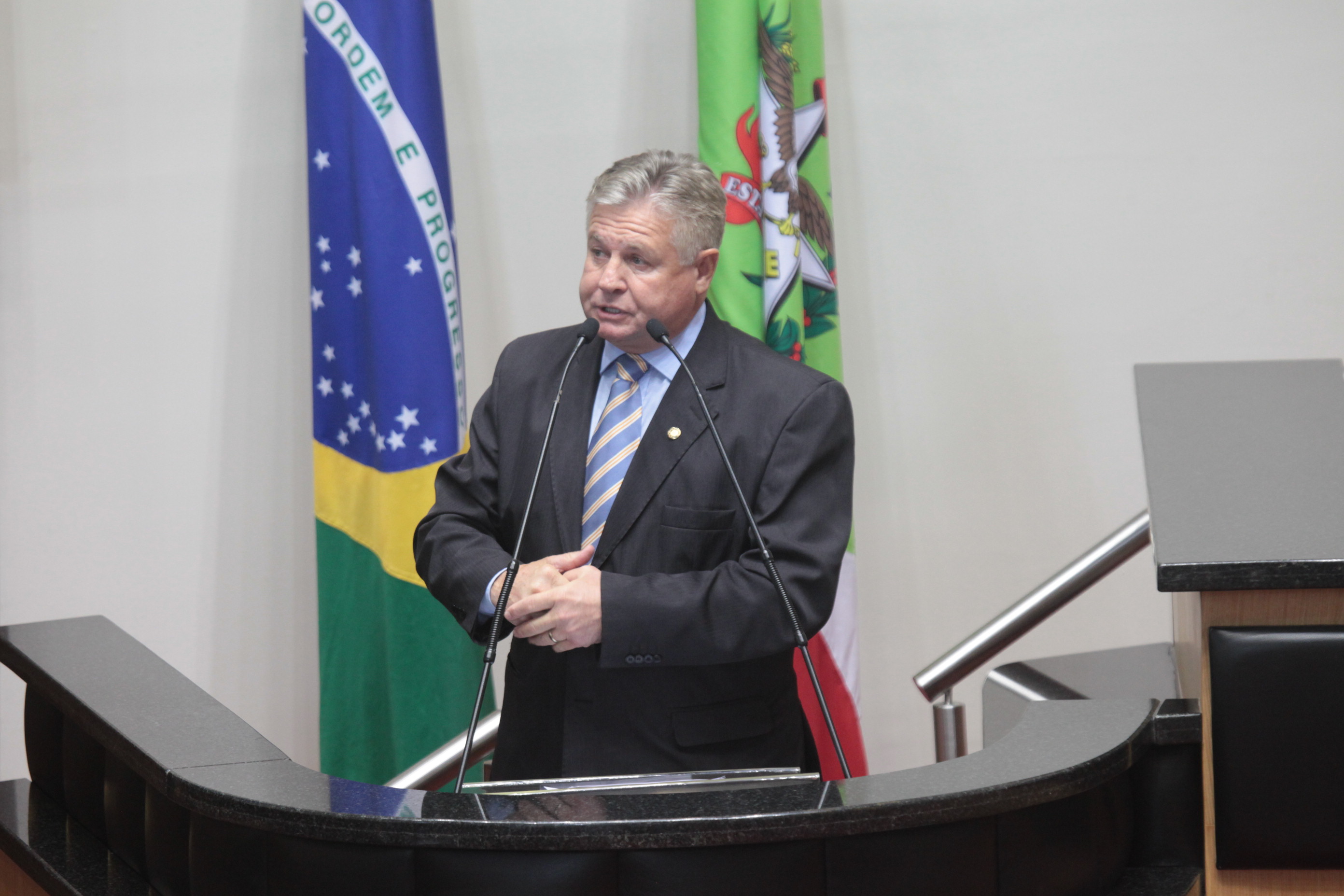 Sessão Ordinária. Deputado Nilso Berlanda (PR). Foto:Daniella Coriolano/Agência AL