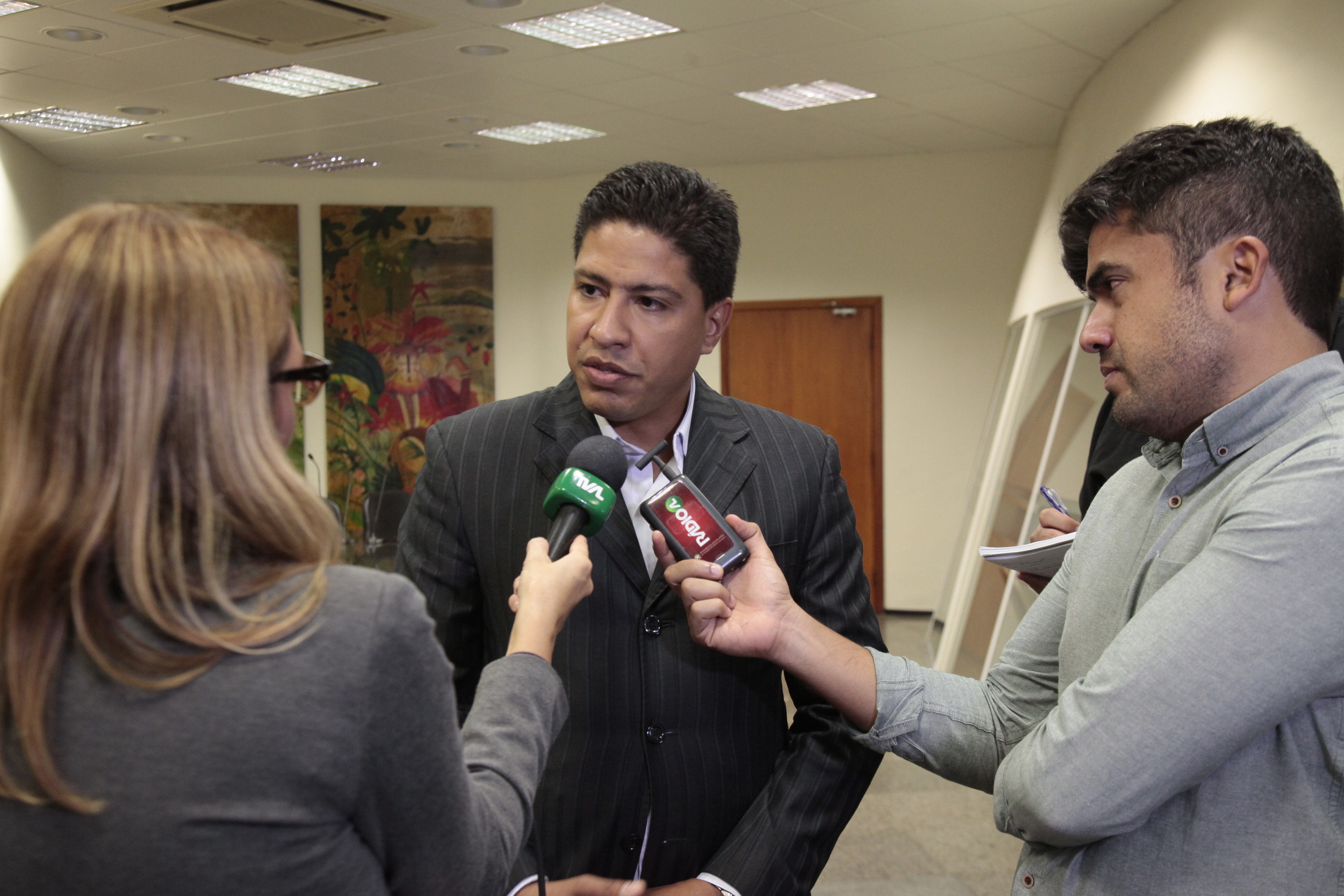Sala de Imprensa. Leonardo Magalhães - Agente Socioeducativo temporário