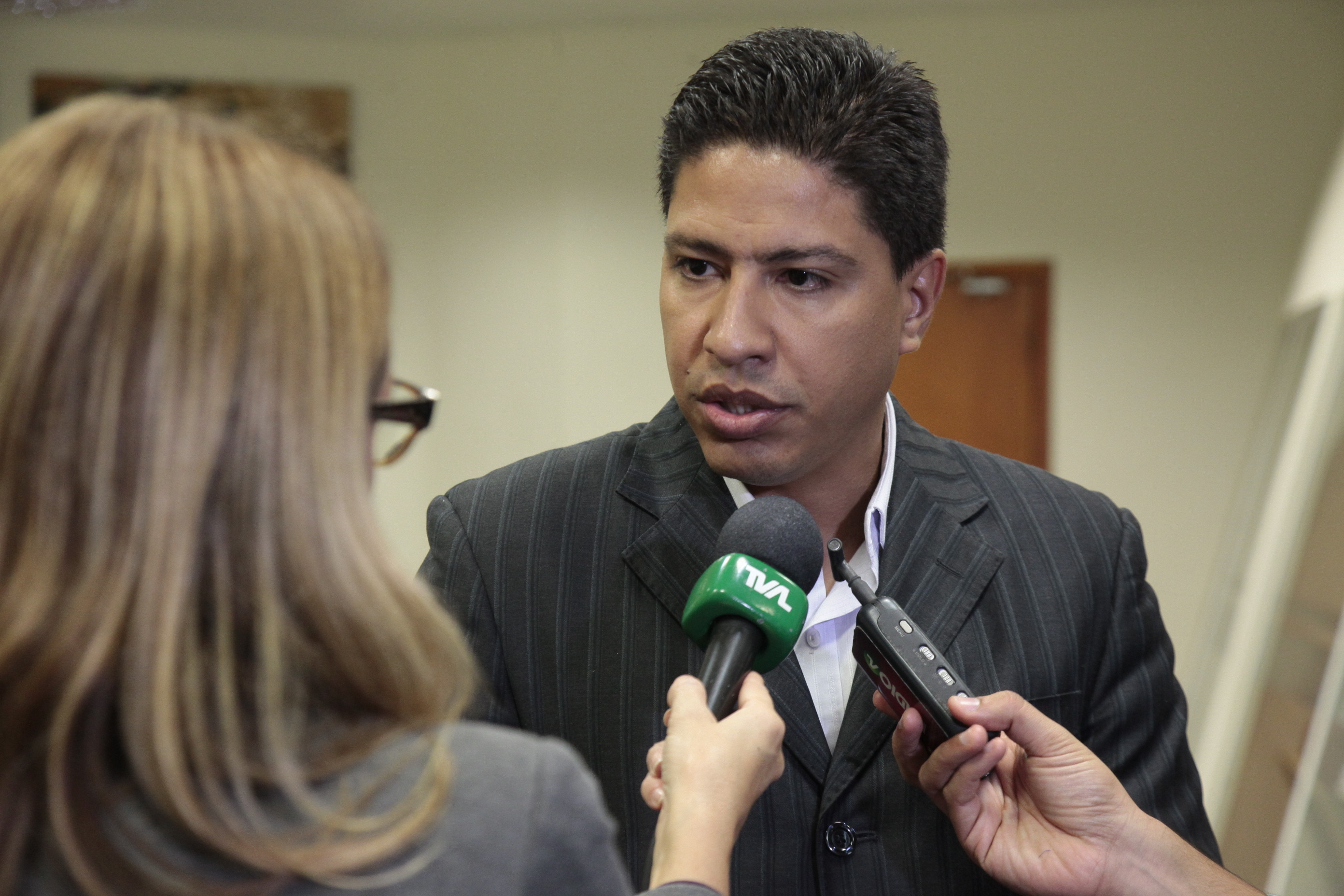Sala de Imprensa. Leonardo Magalhães - Agente Socioeducativo temporário