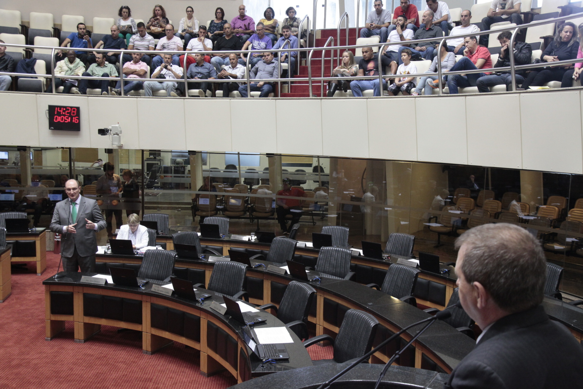 Parlamentares avaliam PLC do plano de carreira dos agentes prisionais